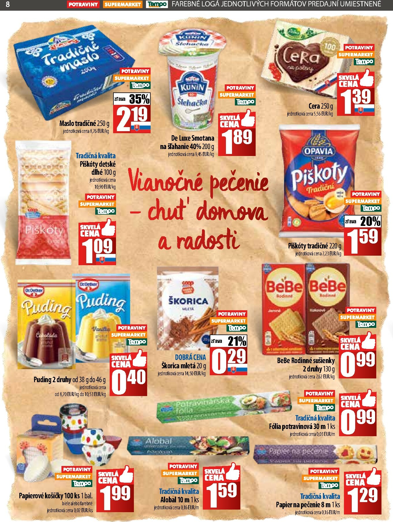 coop-jednota - Leták COOP Jednota platný od 20.11. do 26.11. - page: 8