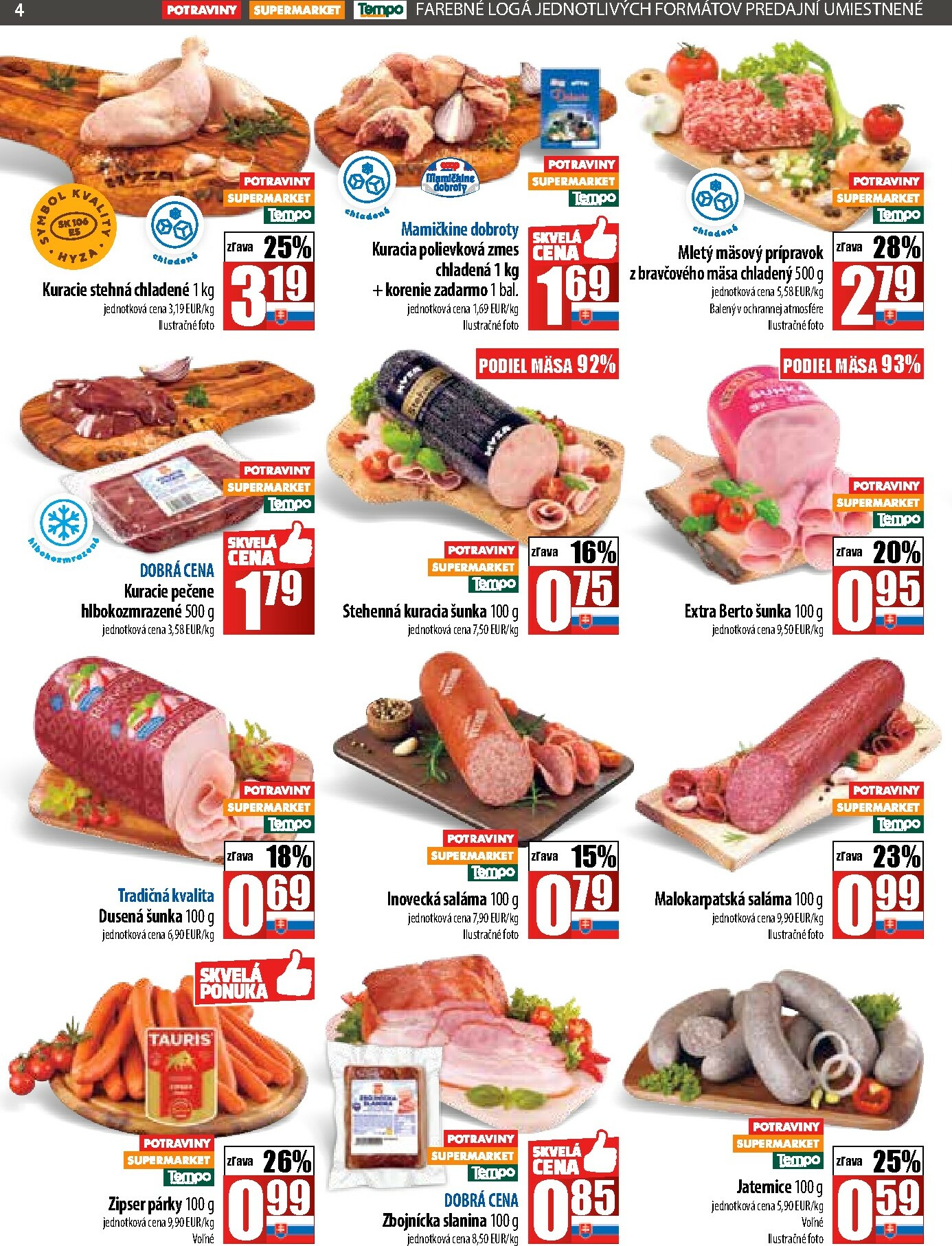 coop-jednota - Leták COOP Jednota platný od 20.11. do 26.11. - page: 4