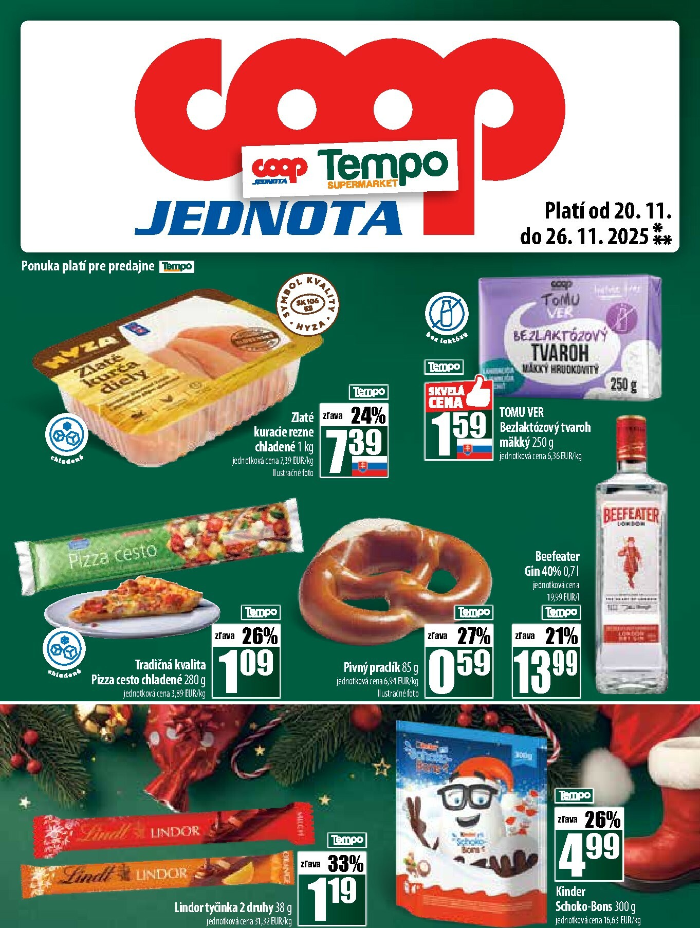 coop-jednota - Leták COOP Jednota platný od 20.11. do 26.11. - page: 29