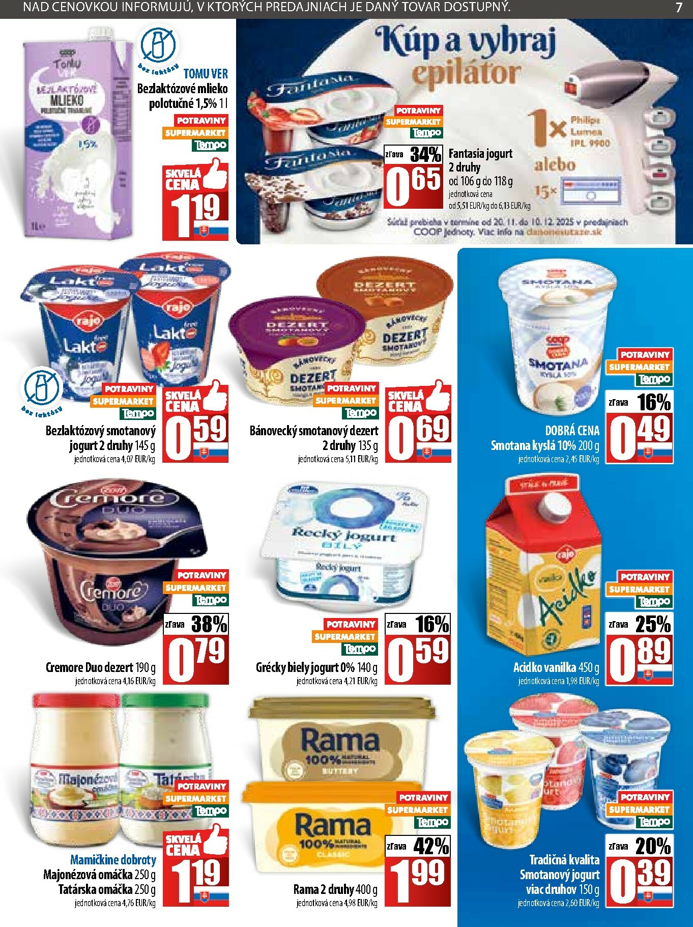 coop-jednota - Leták COOP Jednota platný od 20.11. do 26.11. - page: 7