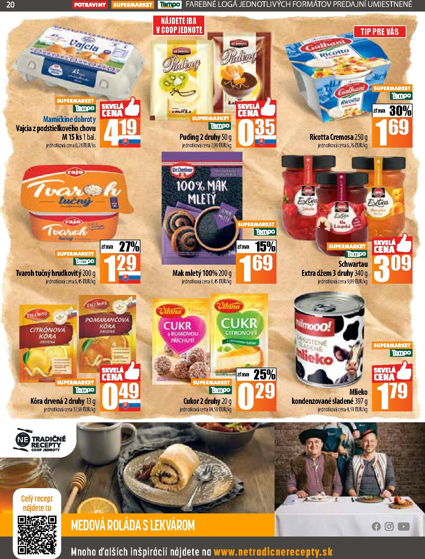 coop-jednota - Leták COOP Jednota platný od 20.11. do 26.11. - page: 20