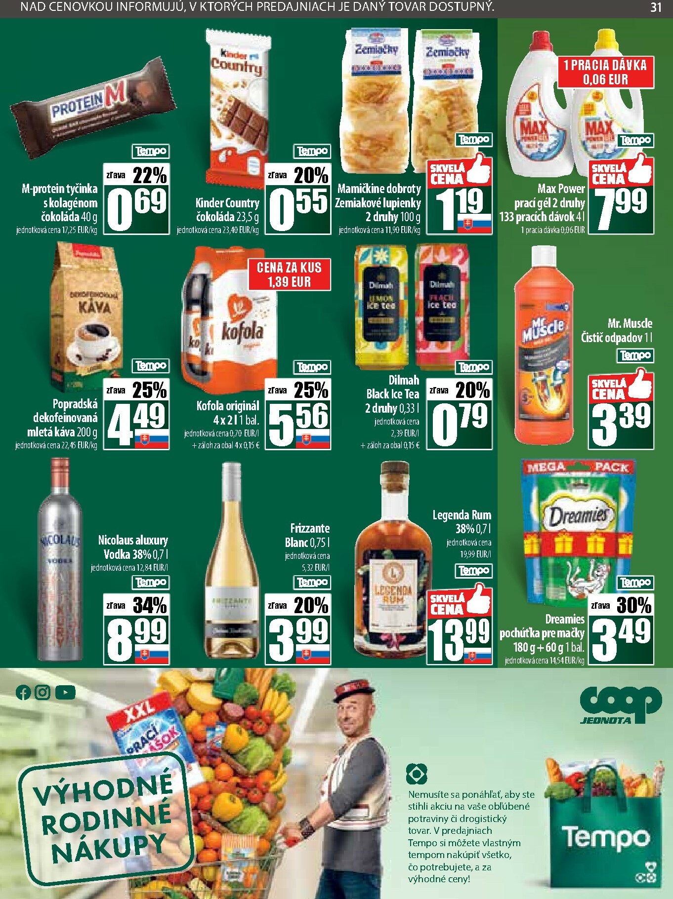 coop-jednota - Leták COOP Jednota platný od 20.11. do 26.11. - page: 31