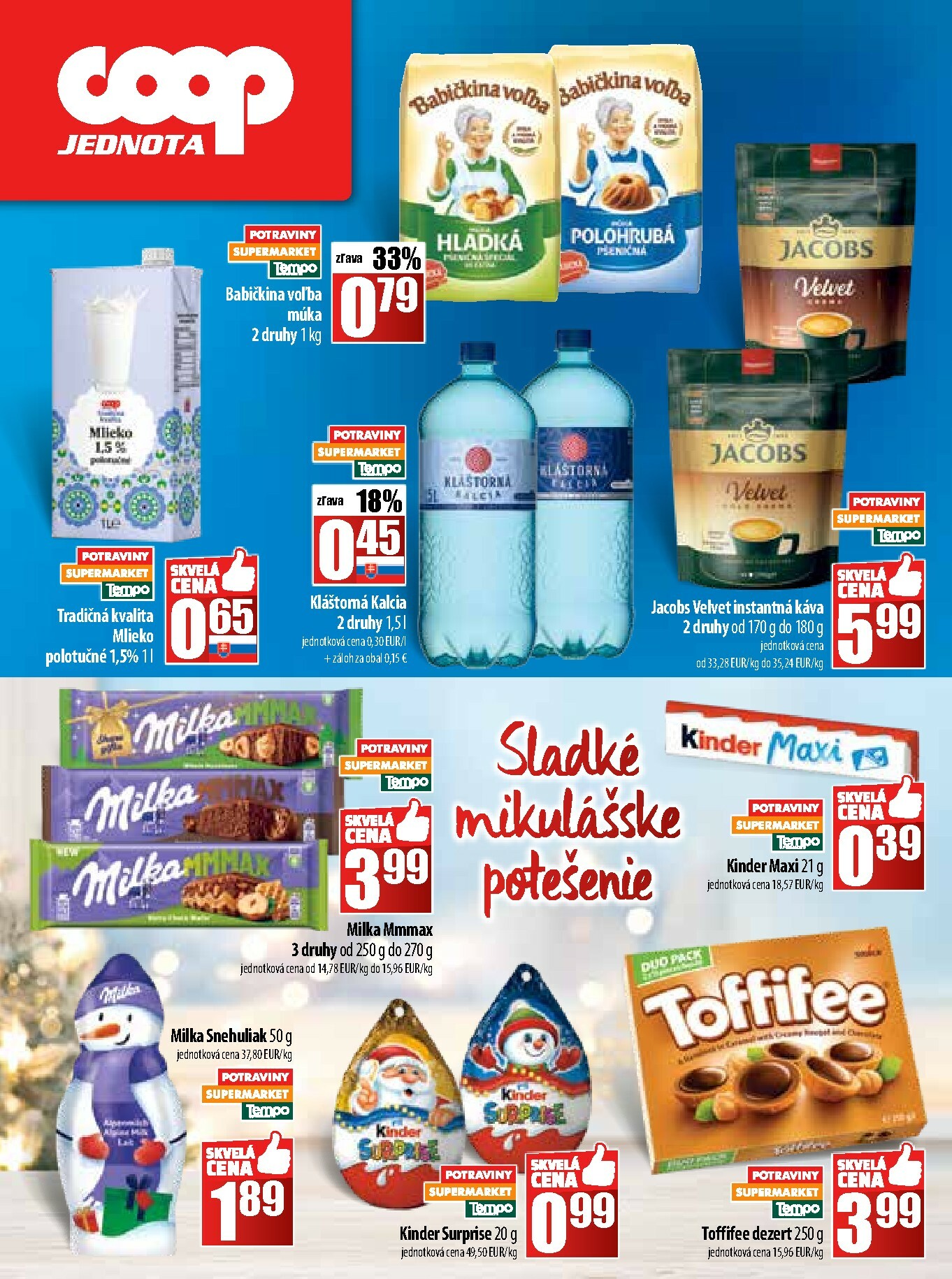coop-jednota - Leták COOP Jednota platný od 20.11. do 26.11. - page: 32