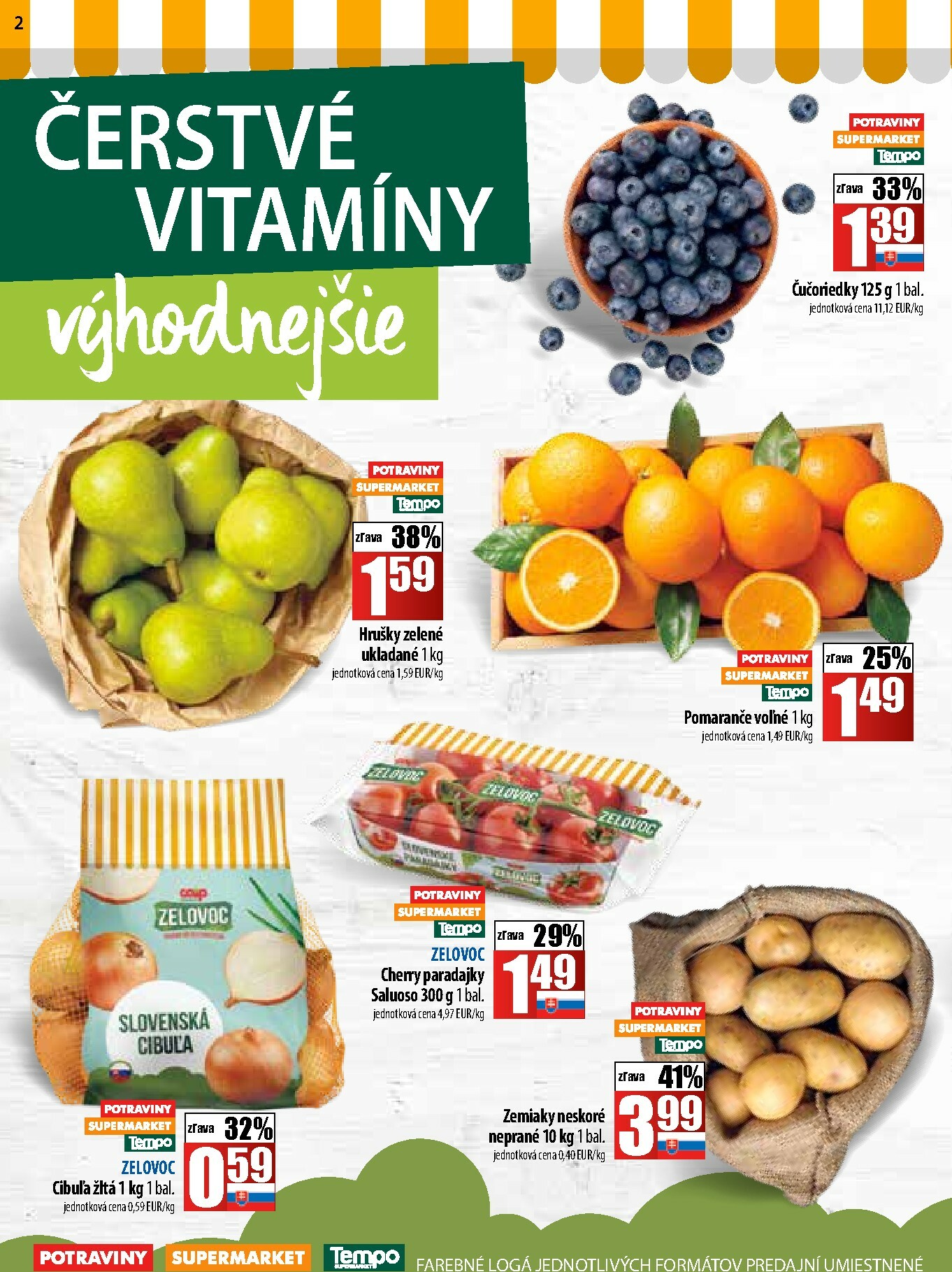 coop-jednota - Leták COOP Jednota platný od 20.11. do 26.11. - page: 2