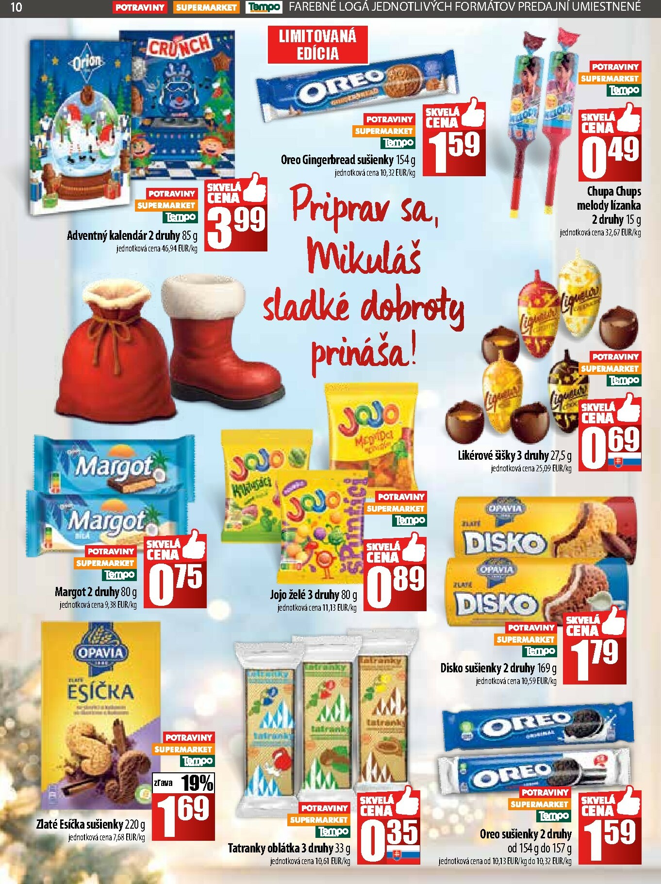 coop-jednota - Leták COOP Jednota platný od 20.11. do 26.11. - page: 10