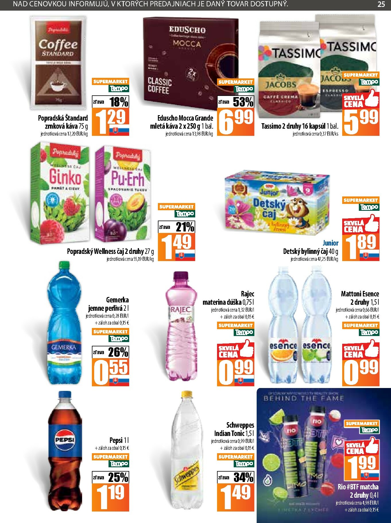 coop-jednota - Leták COOP Jednota platný od 20.11. do 26.11. - page: 25