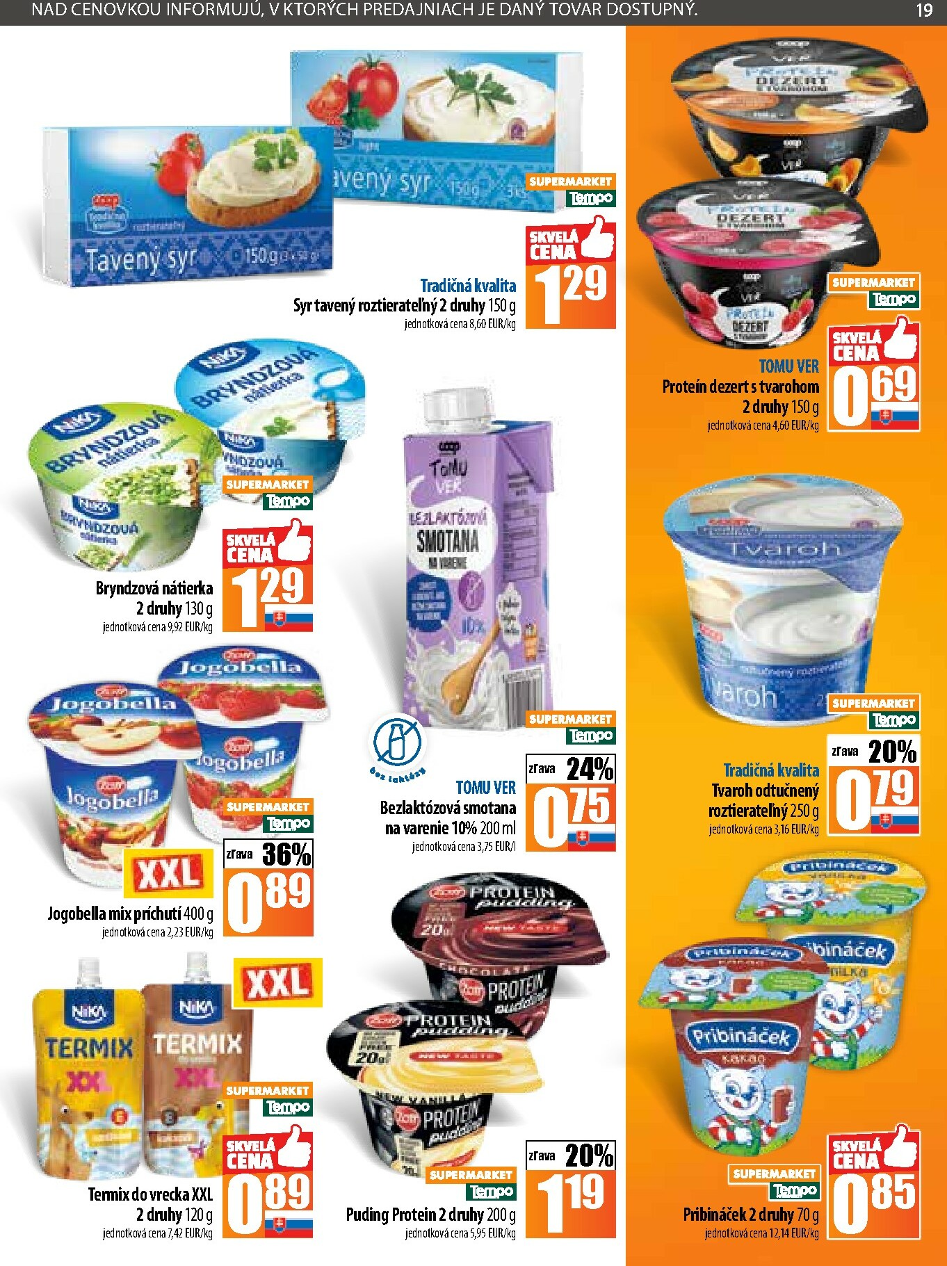 coop-jednota - Leták COOP Jednota platný od 20.11. do 26.11. - page: 19