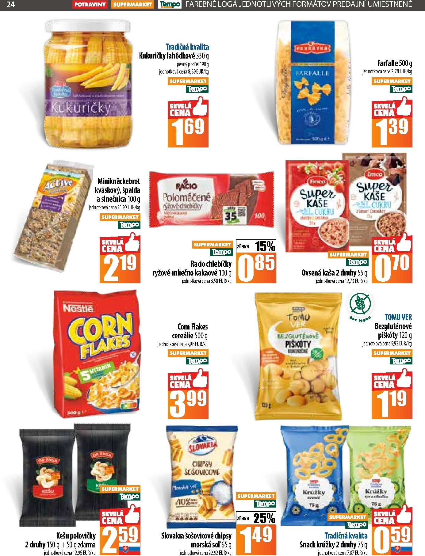 coop-jednota - Leták COOP Jednota platný od 20.11. do 26.11. - page: 24