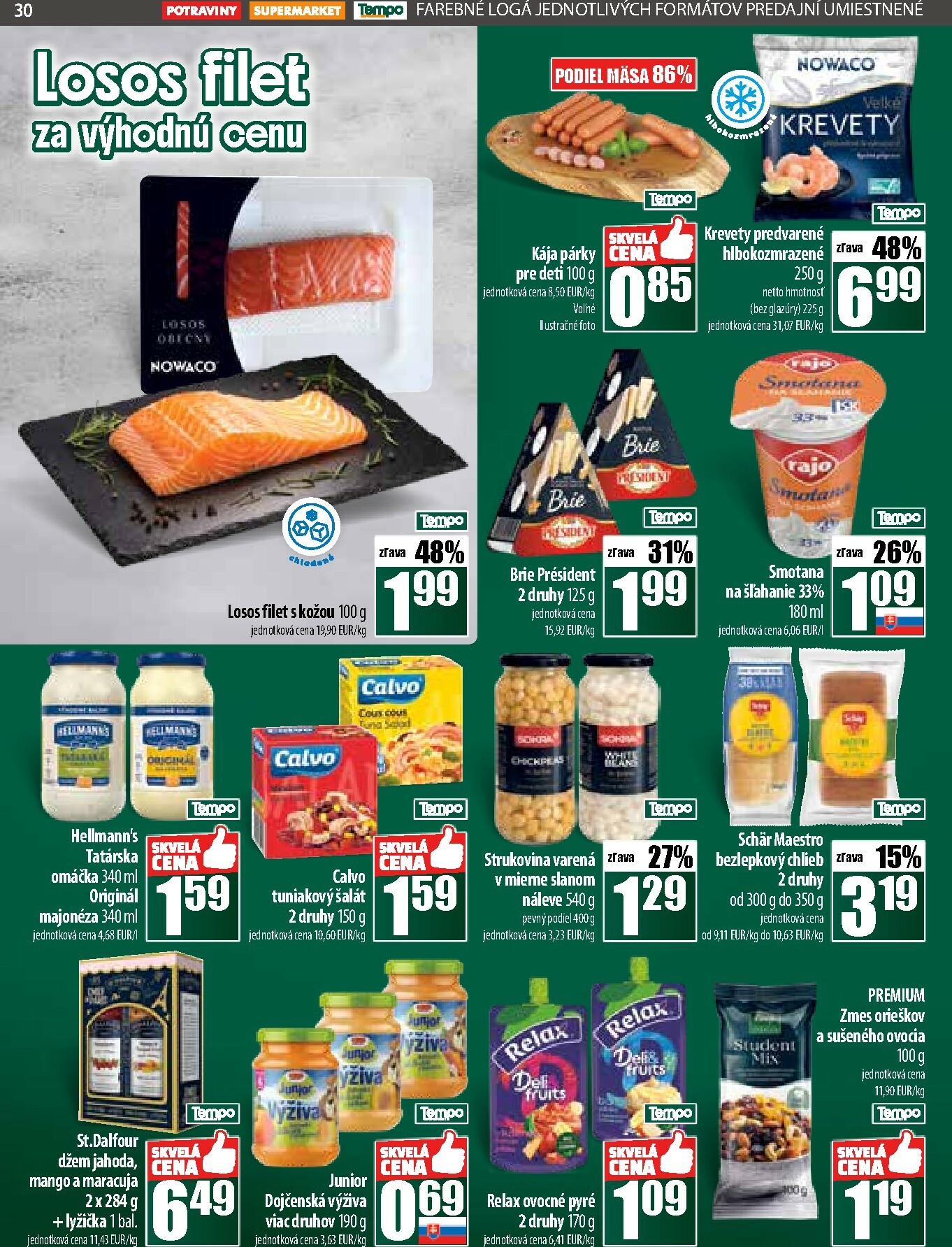 coop-jednota - Leták COOP Jednota platný od 20.11. do 26.11. - page: 30