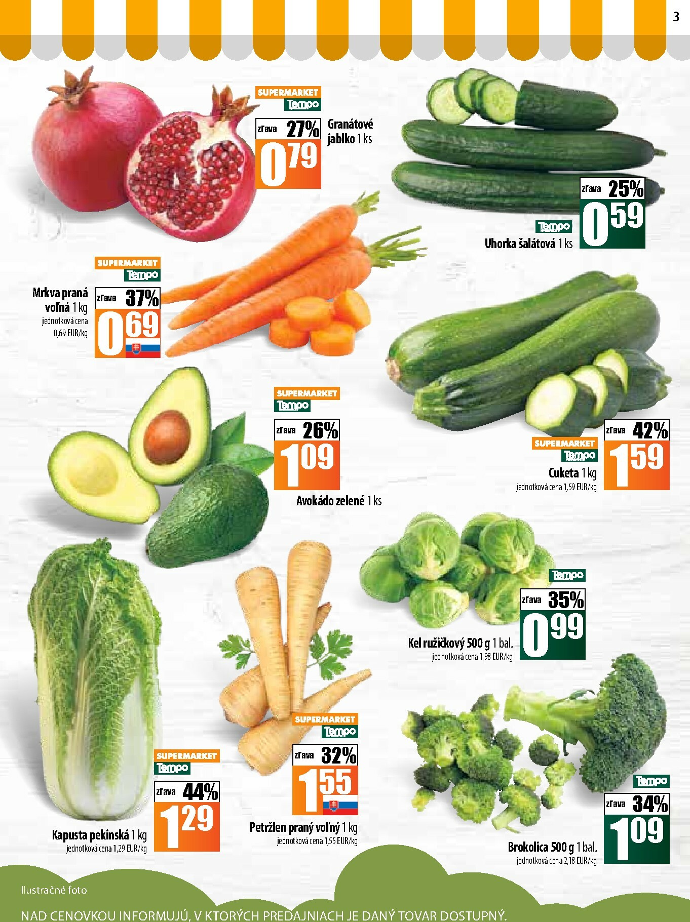 coop-jednota - Leták COOP Jednota platný od 20.11. do 26.11. - page: 3