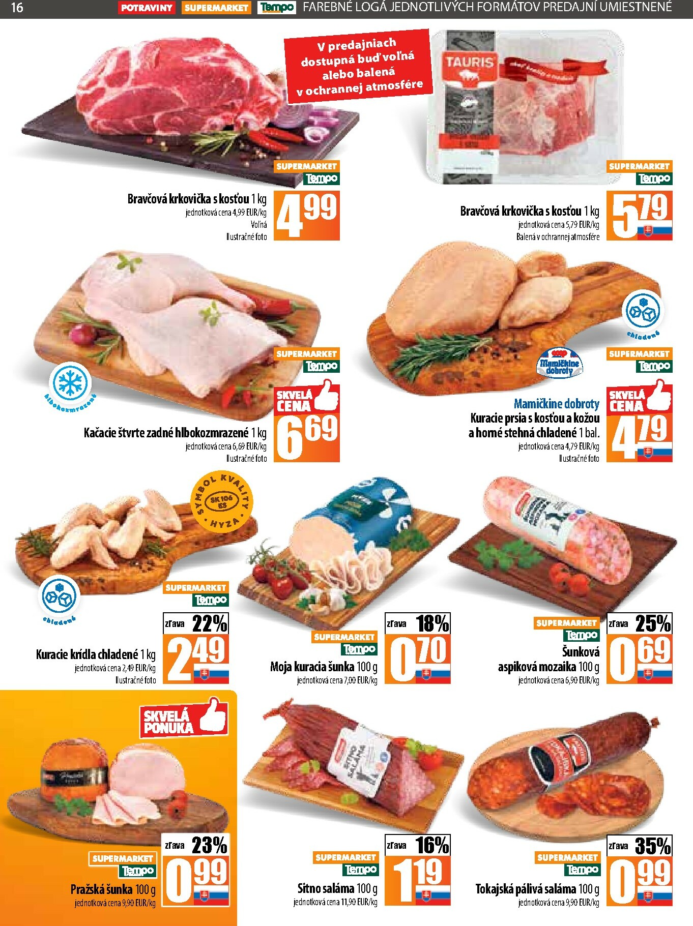 coop-jednota - Leták COOP Jednota platný od 20.11. do 26.11. - page: 16