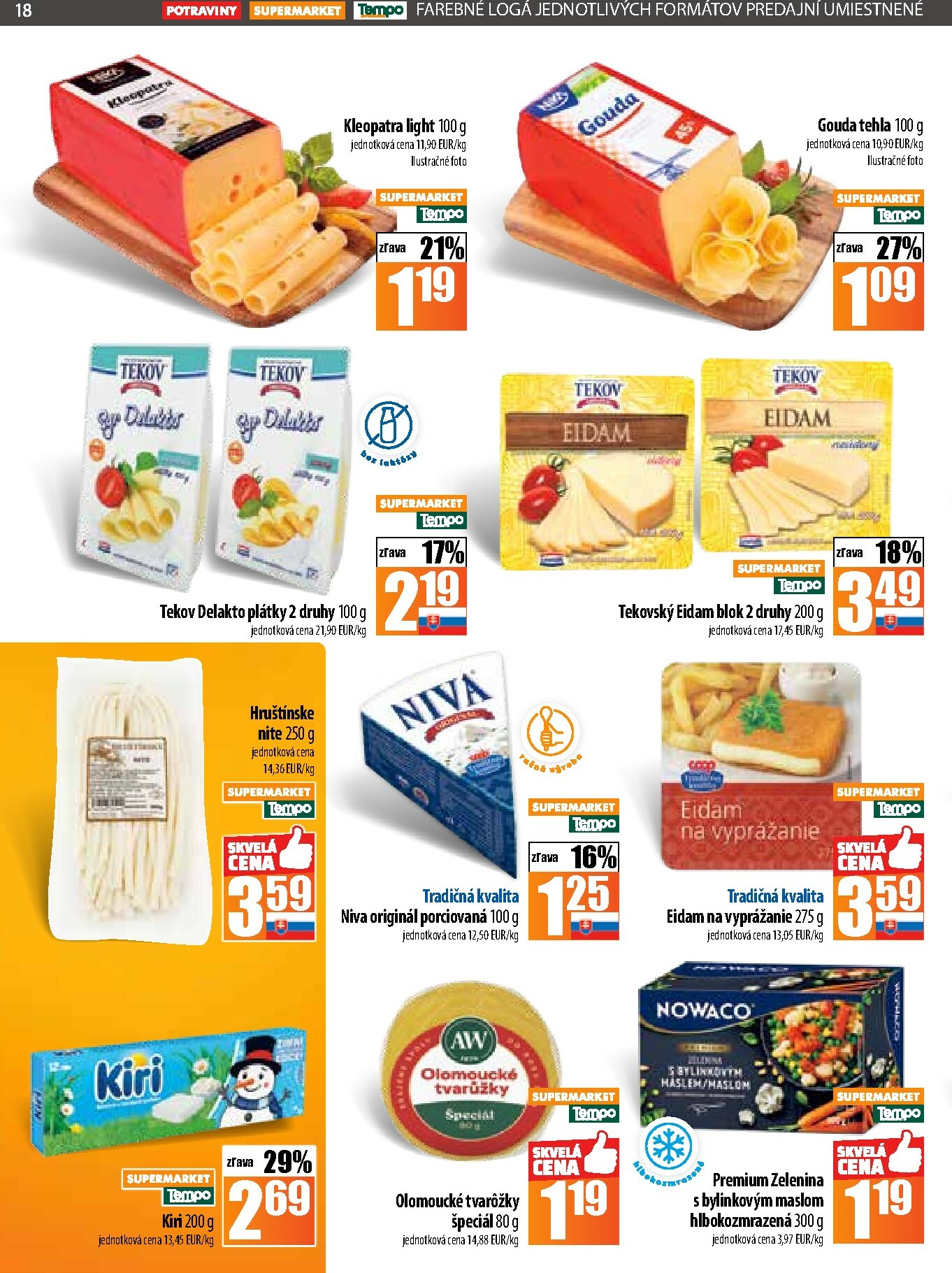 coop-jednota - Leták COOP Jednota platný od 20.11. do 26.11. - page: 18