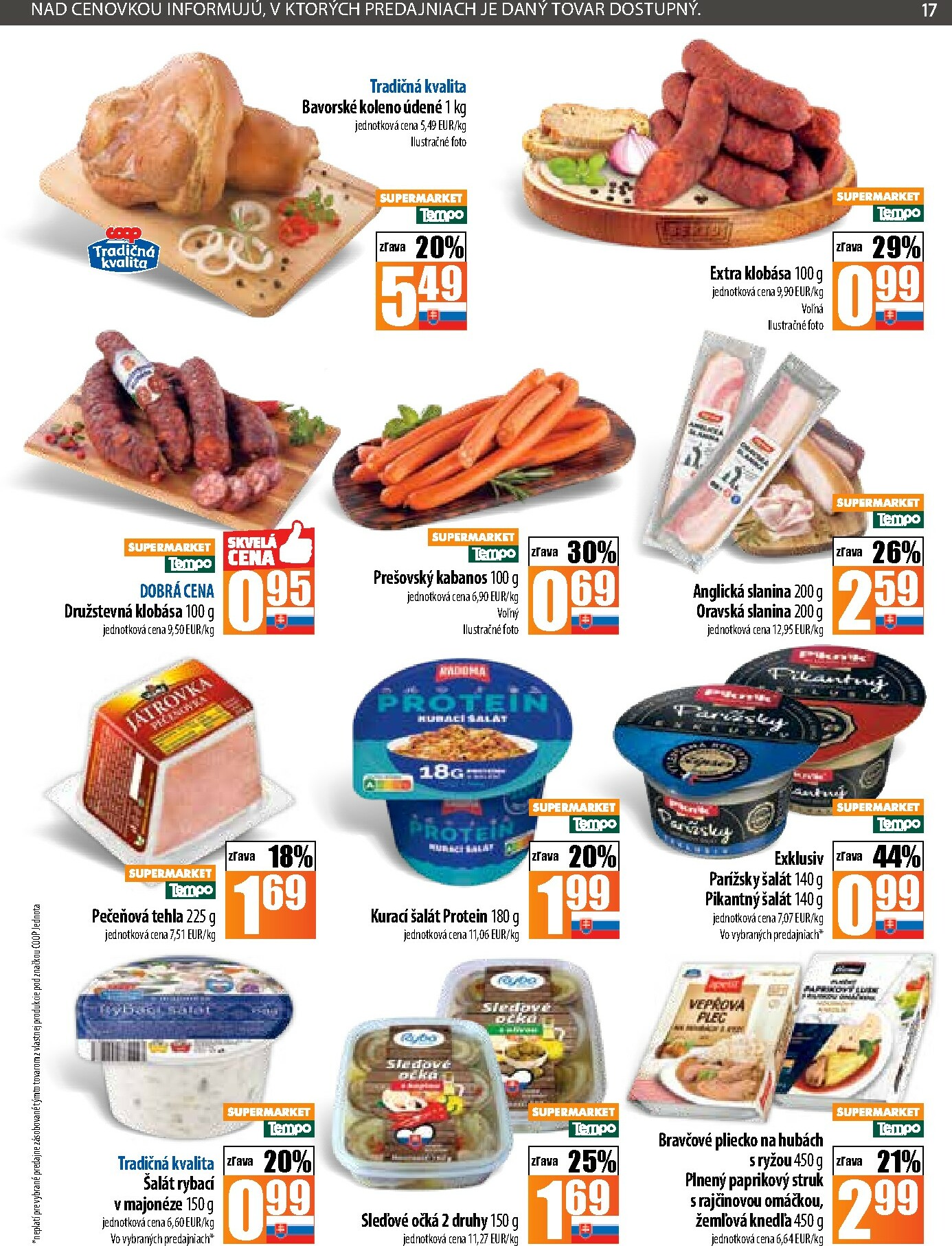 coop-jednota - Leták COOP Jednota platný od 20.11. do 26.11. - page: 17