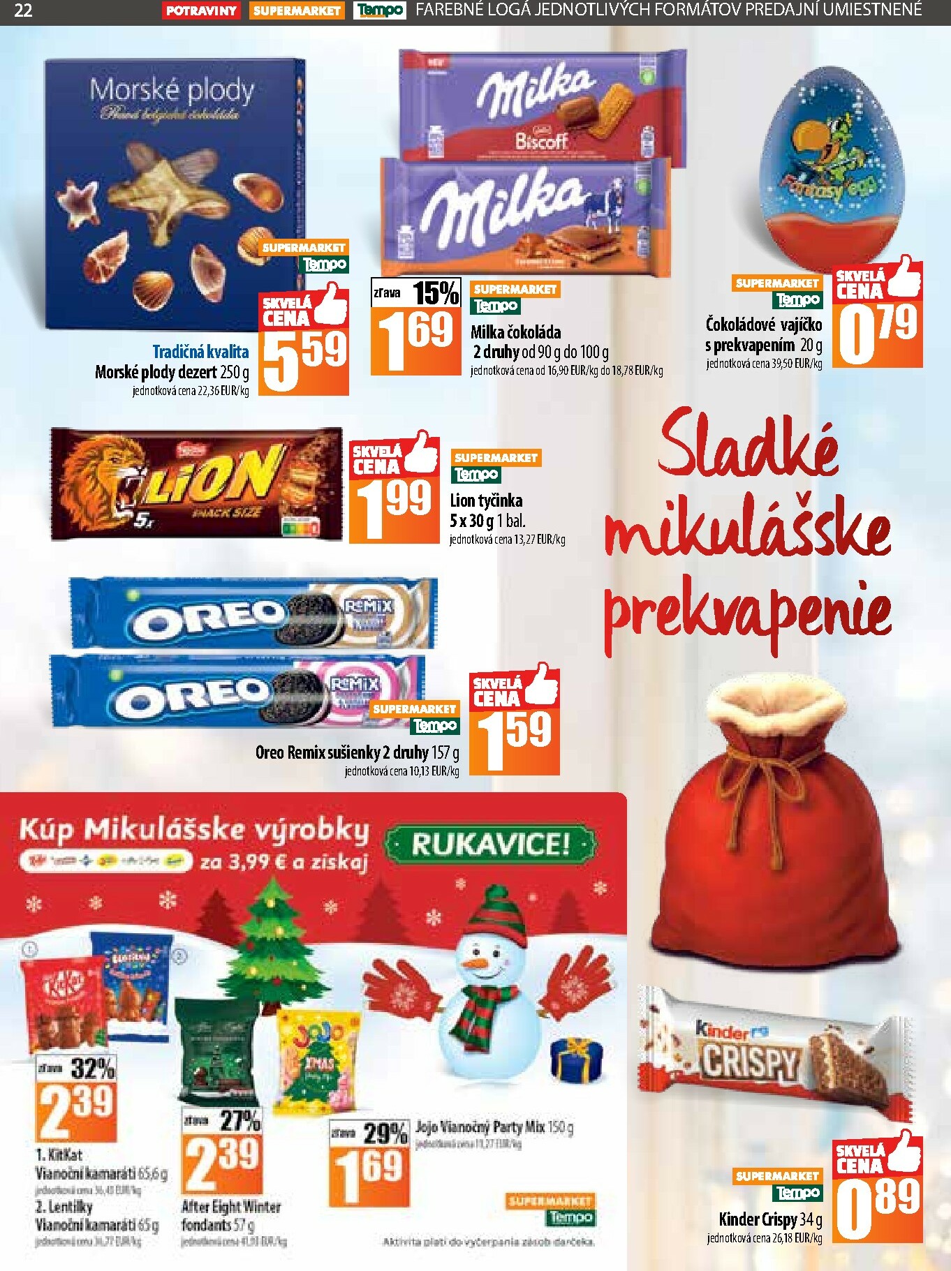 coop-jednota - Leták COOP Jednota platný od 20.11. do 26.11. - page: 22