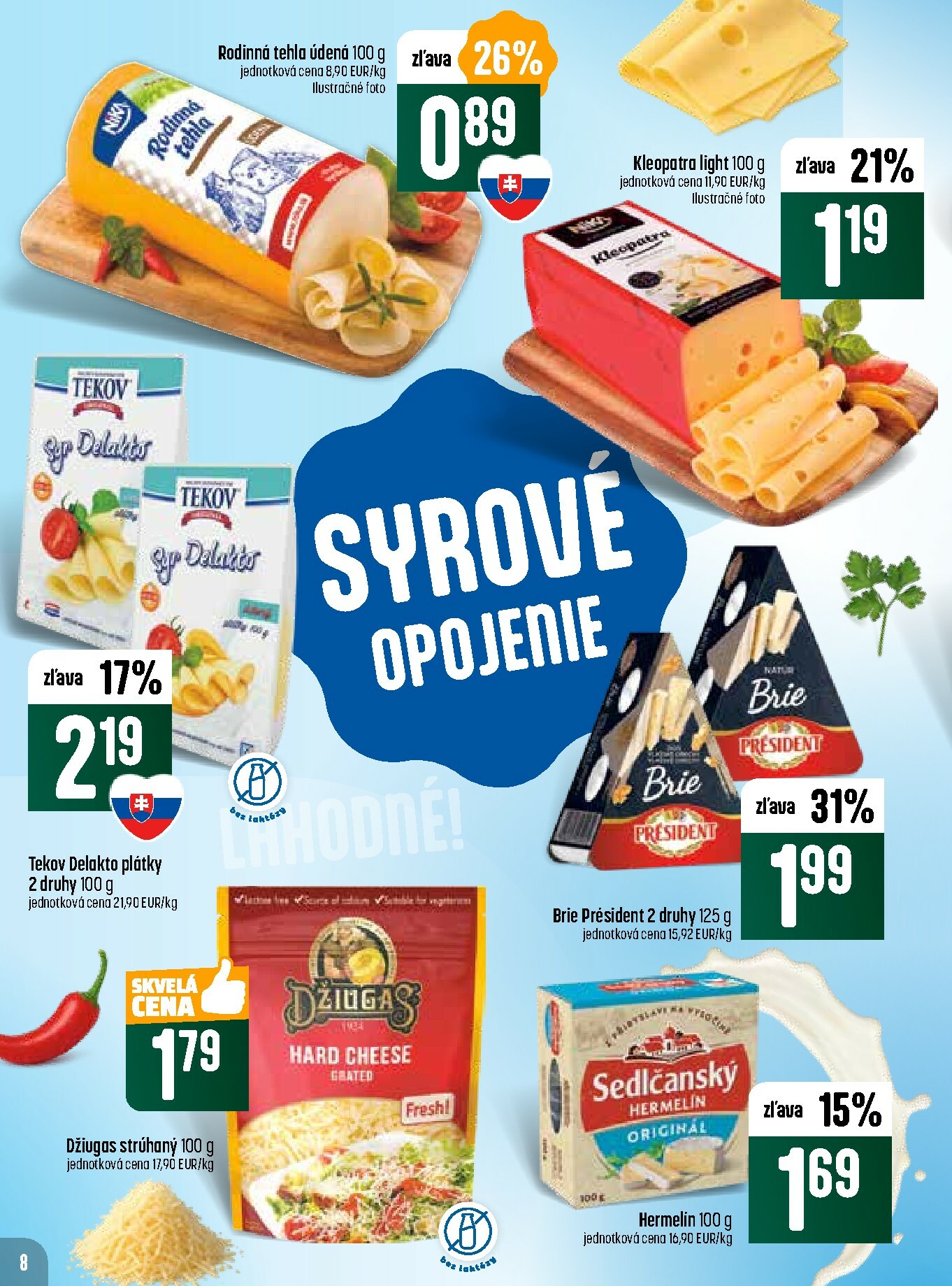 coop-jednota - Leták COOP Jednota - Tempo platný od 20.11. do 26.11. - page: 8