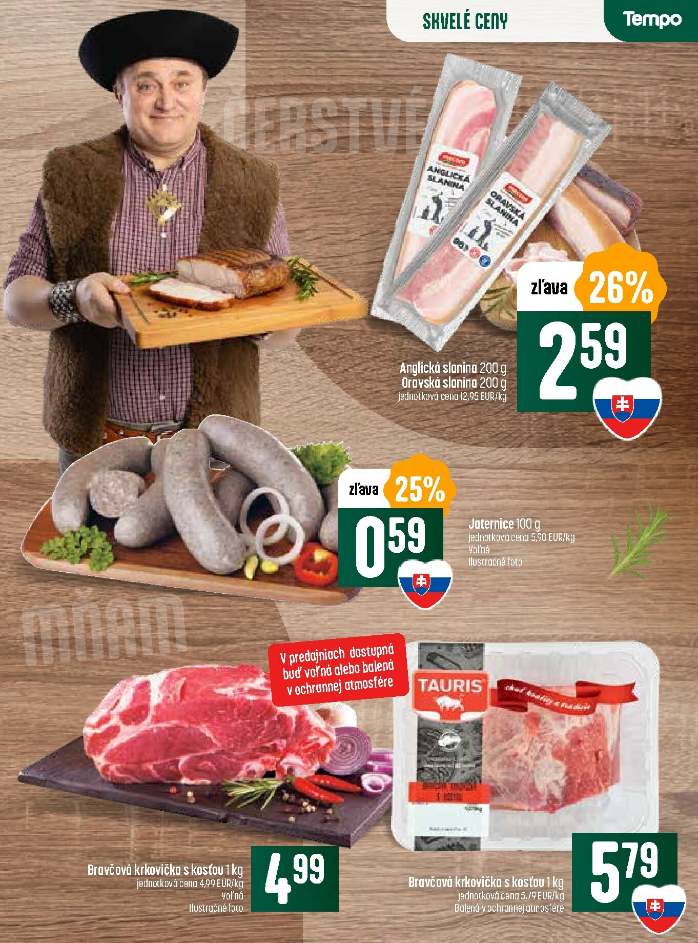 coop-jednota - Leták COOP Jednota - Tempo platný od 20.11. do 26.11. - page: 5