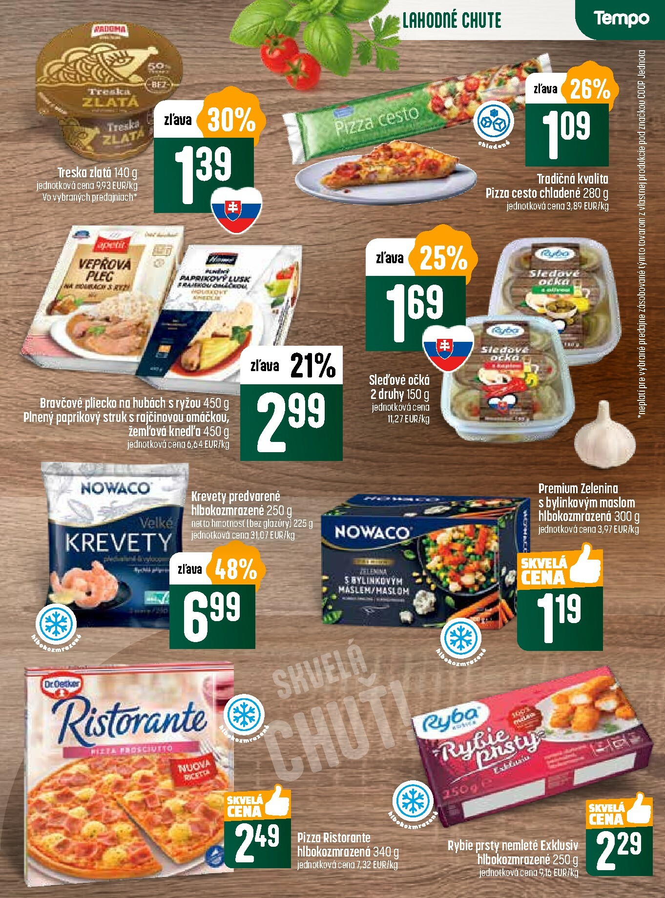 coop-jednota - Leták COOP Jednota - Tempo platný od 20.11. do 26.11. - page: 7