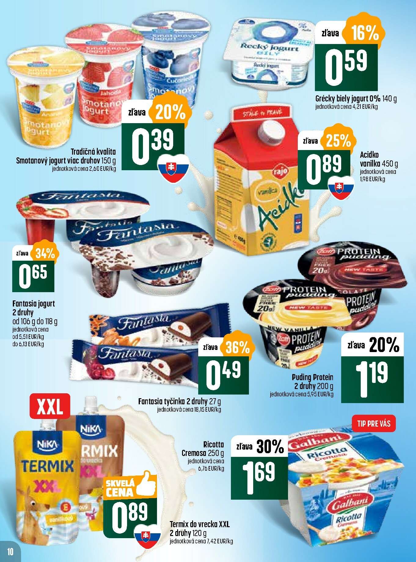 coop-jednota - Leták COOP Jednota - Tempo platný od 20.11. do 26.11. - page: 10