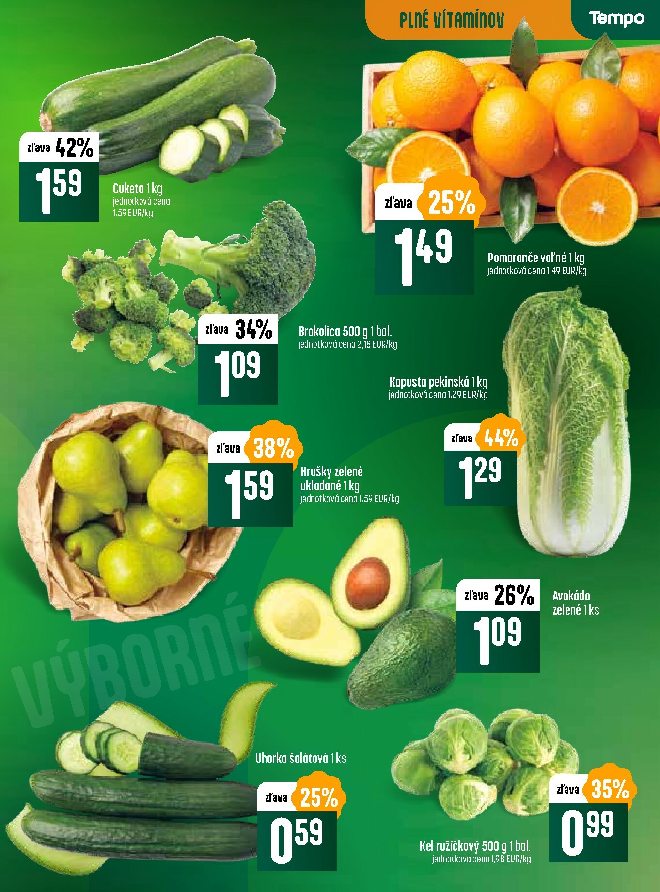 coop-jednota - Leták COOP Jednota - Tempo platný od 20.11. do 26.11. - page: 3