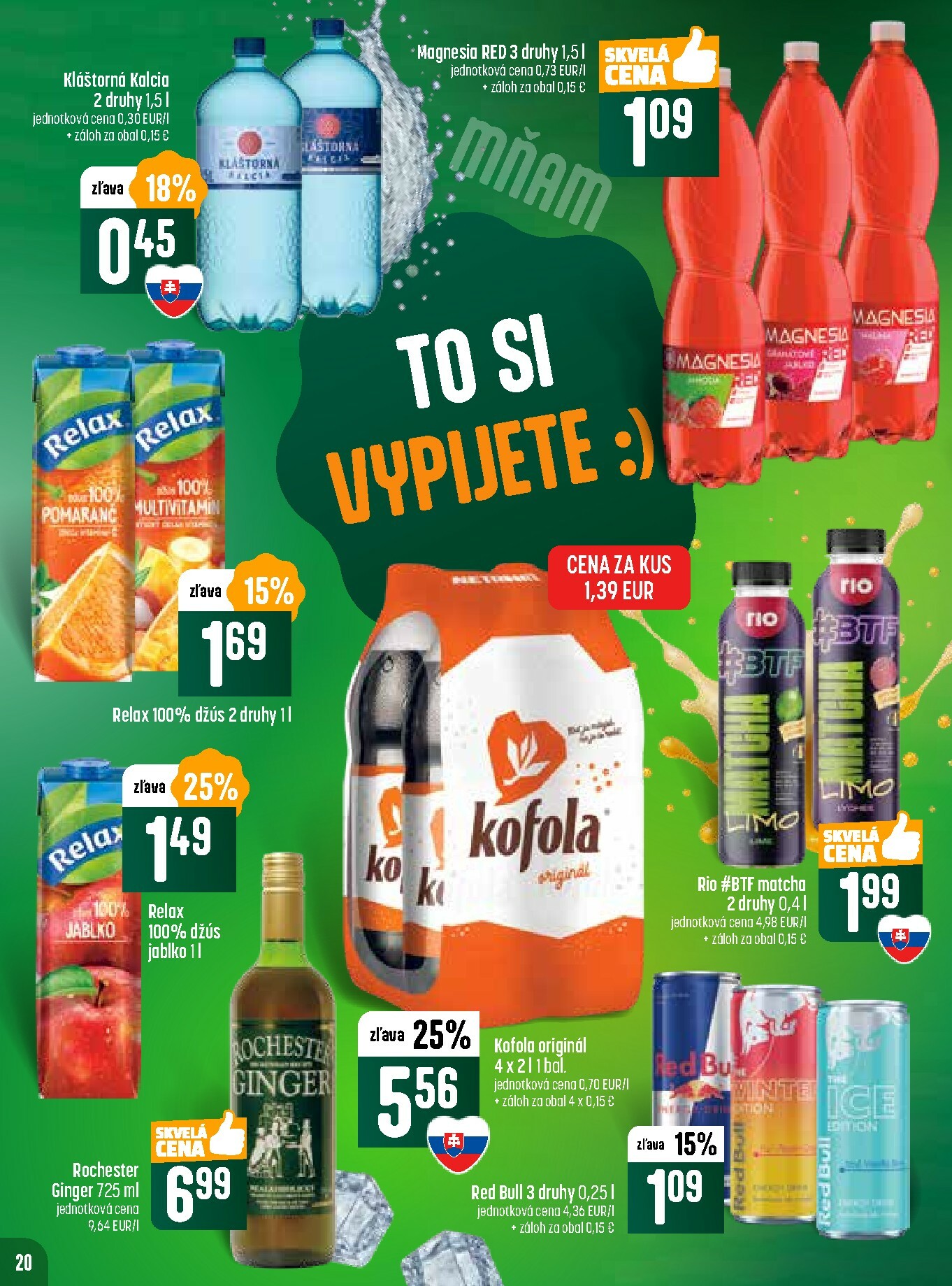 coop-jednota - Leták COOP Jednota - Tempo platný od 20.11. do 26.11. - page: 20