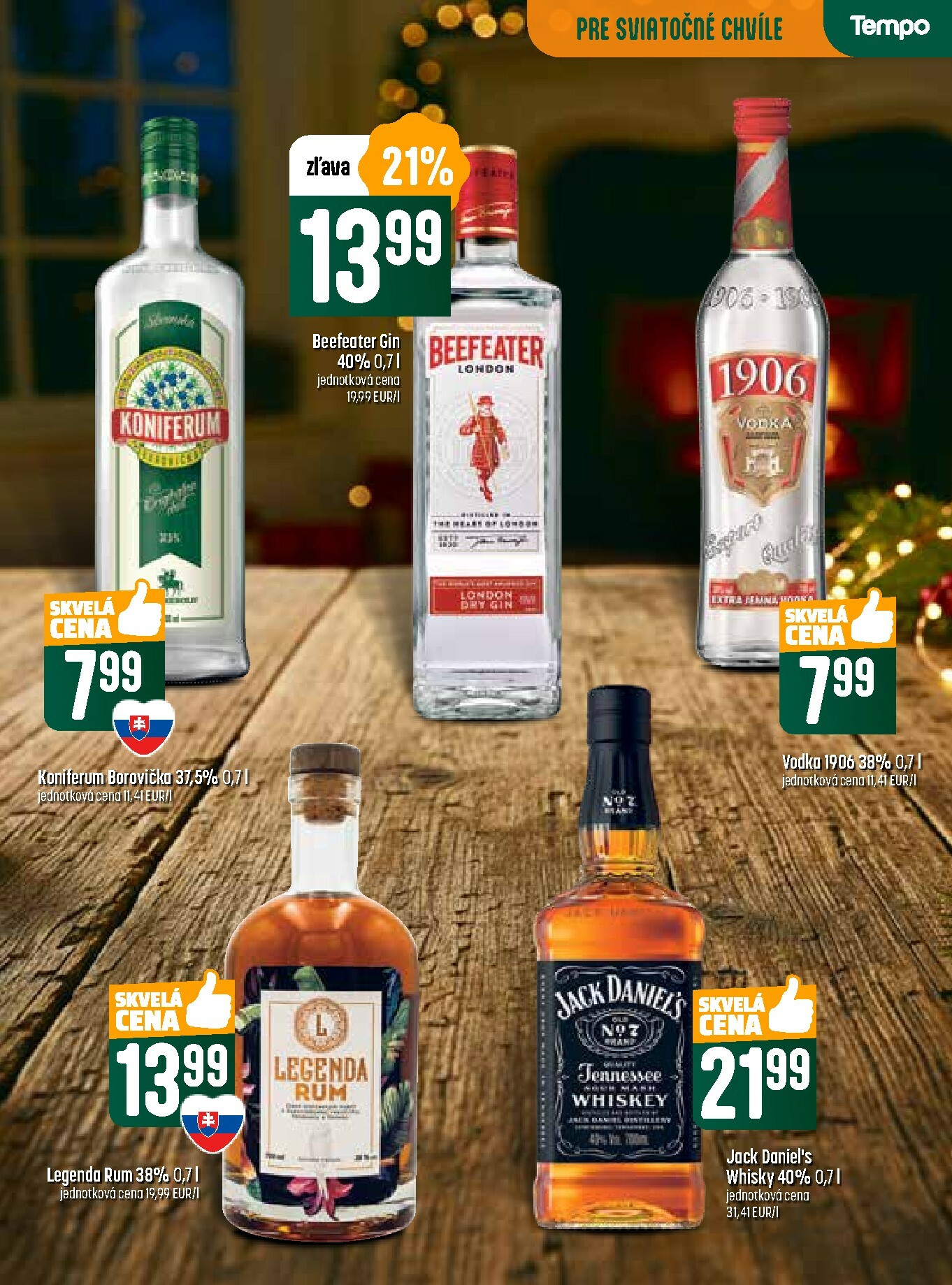 coop-jednota - Leták COOP Jednota - Tempo platný od 20.11. do 26.11. - page: 21