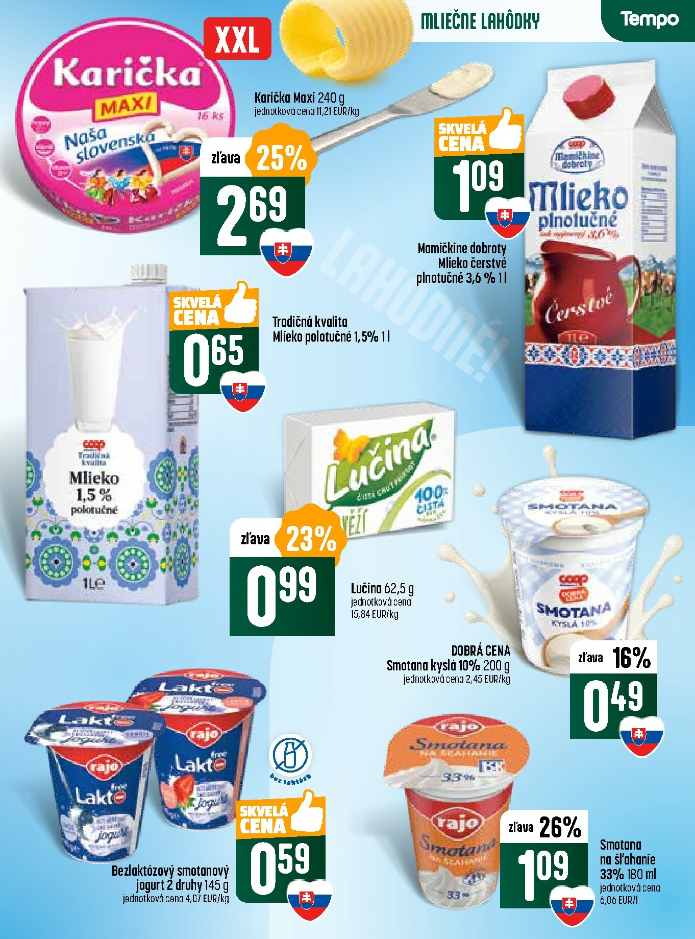 coop-jednota - Leták COOP Jednota - Tempo platný od 20.11. do 26.11. - page: 9