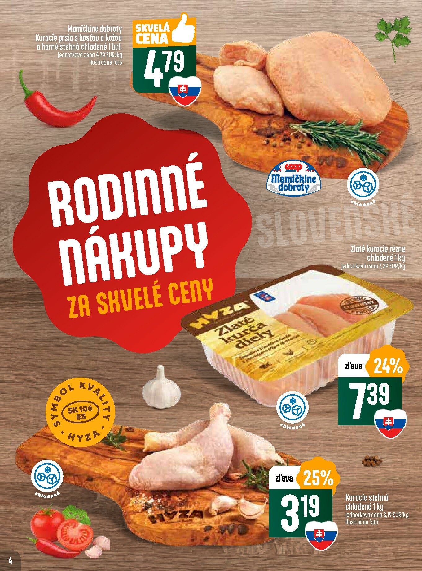 coop-jednota - Leták COOP Jednota - Tempo platný od 20.11. do 26.11. - page: 4