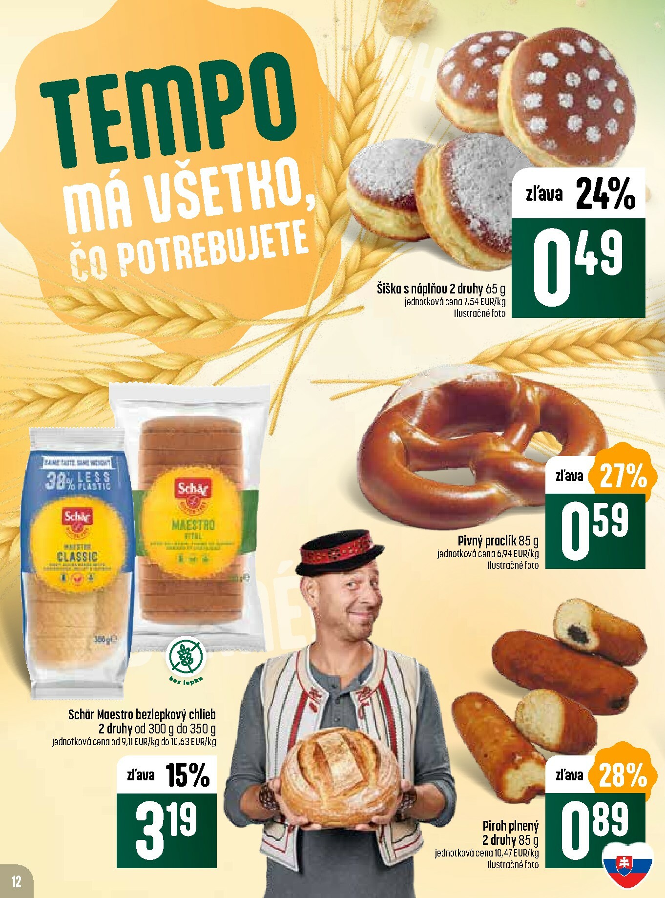 coop-jednota - Leták COOP Jednota - Tempo platný od 20.11. do 26.11. - page: 12