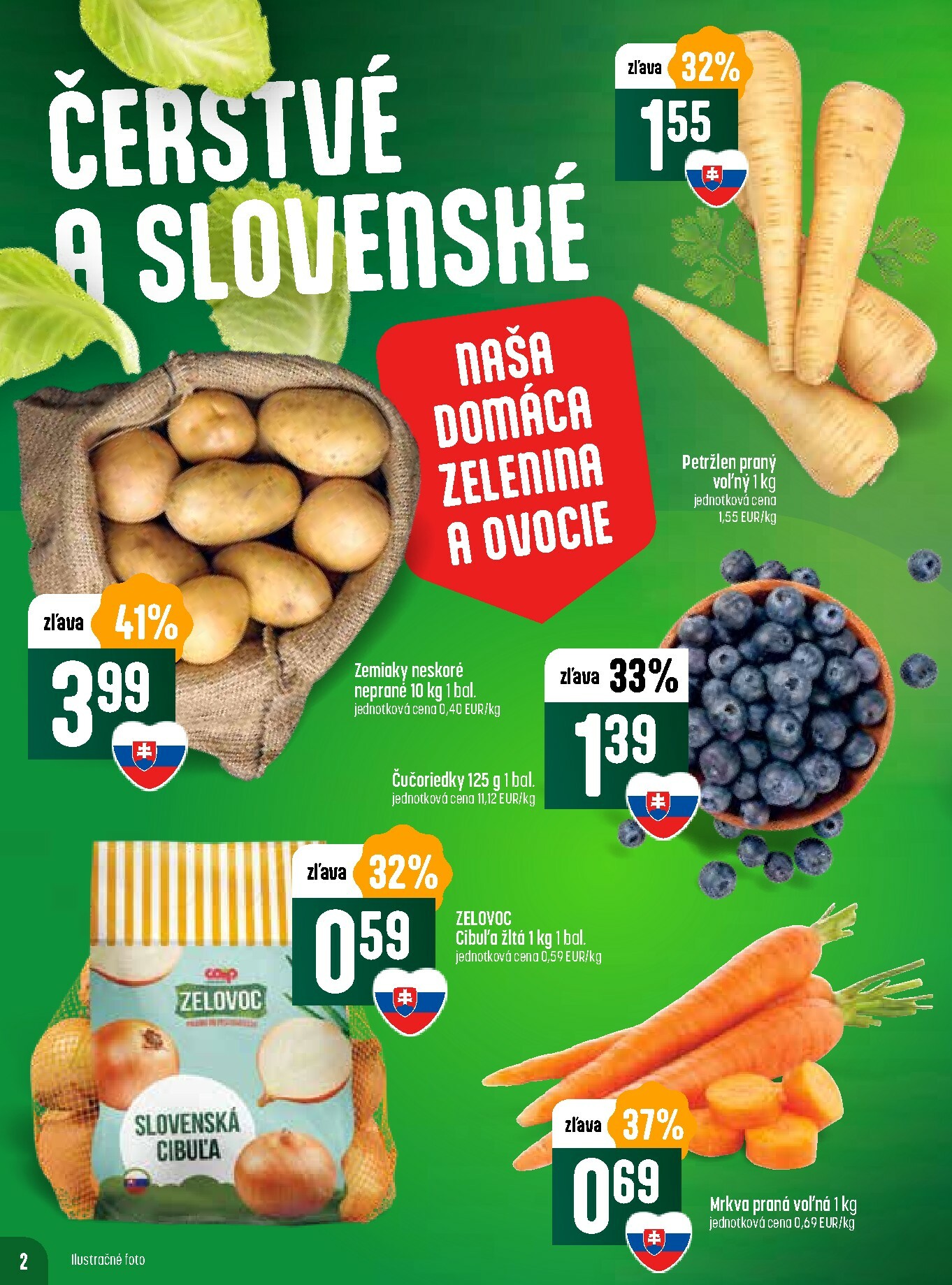 coop-jednota - Leták COOP Jednota - Tempo platný od 20.11. do 26.11. - page: 2