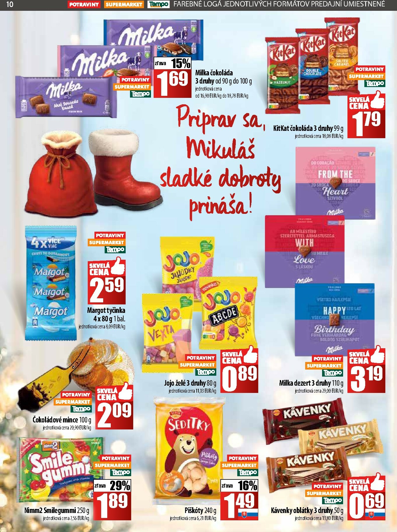 coop-jednota - Leták COOP Jednota platný od 27.11. do 03.12. - page: 10