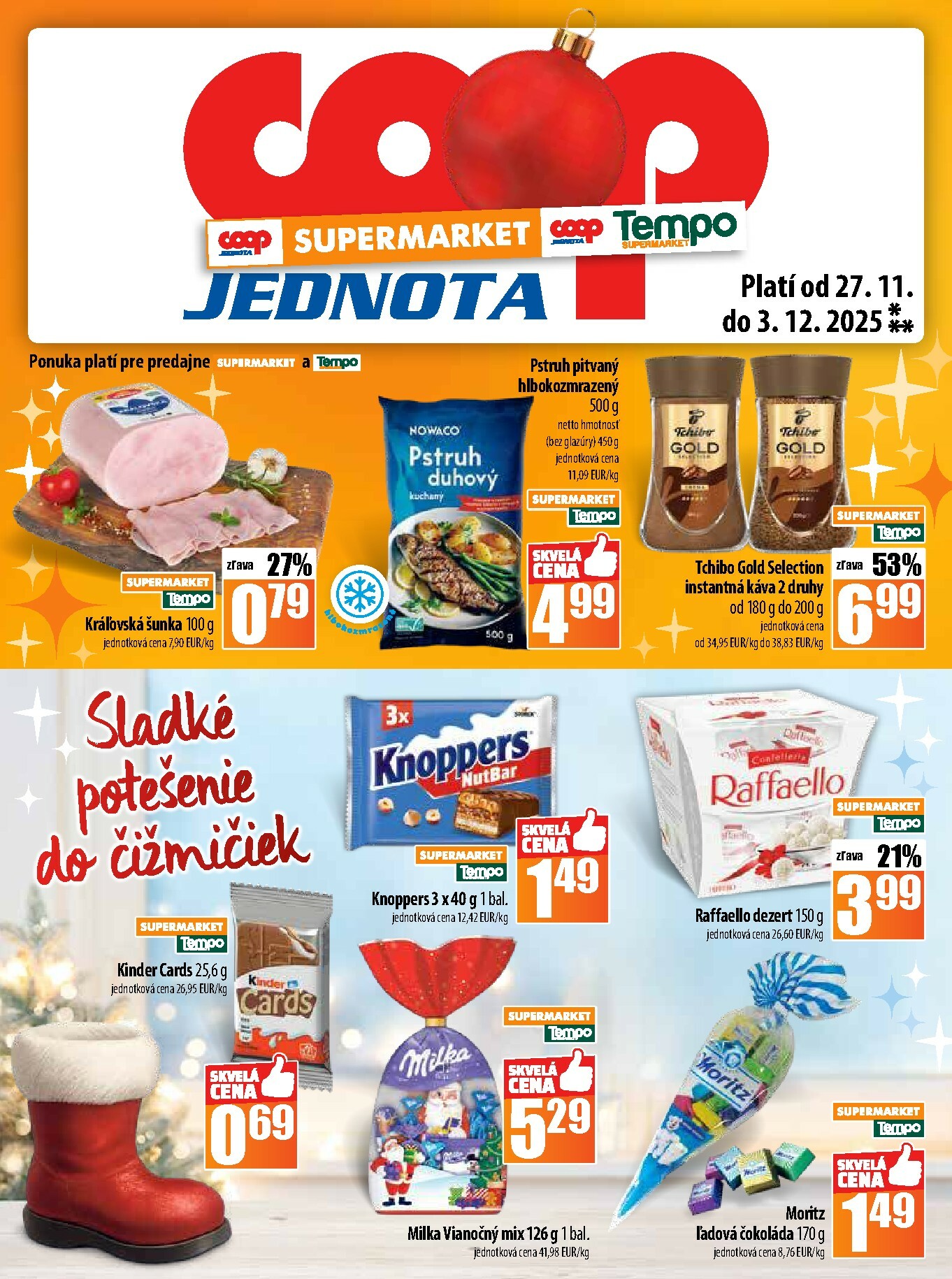 coop-jednota - Leták COOP Jednota platný od 27.11. do 03.12. - page: 15
