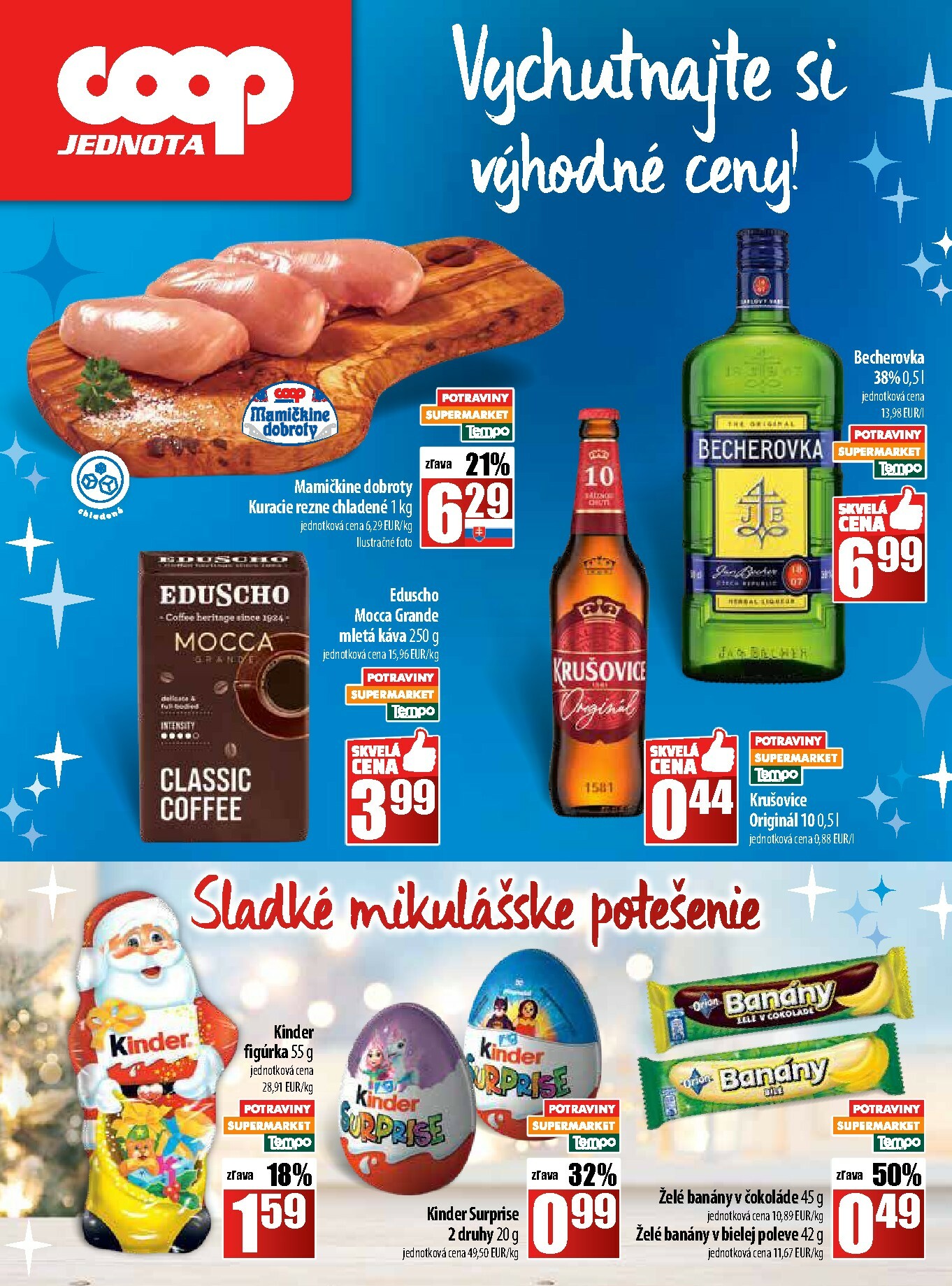 coop-jednota - Leták COOP Jednota platný od 27.11. do 03.12. - page: 32