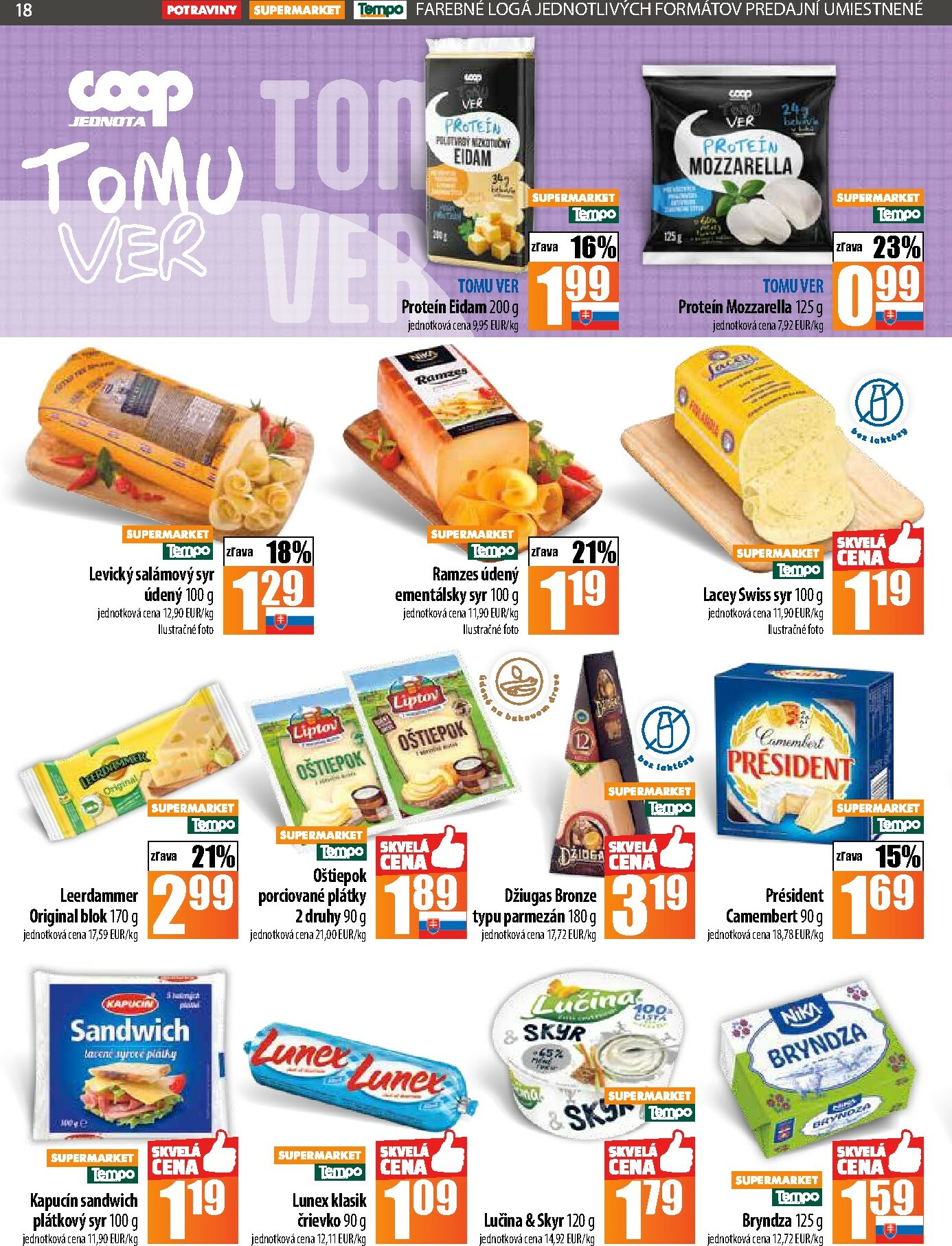 coop-jednota - Leták COOP Jednota platný od 27.11. do 03.12. - page: 18