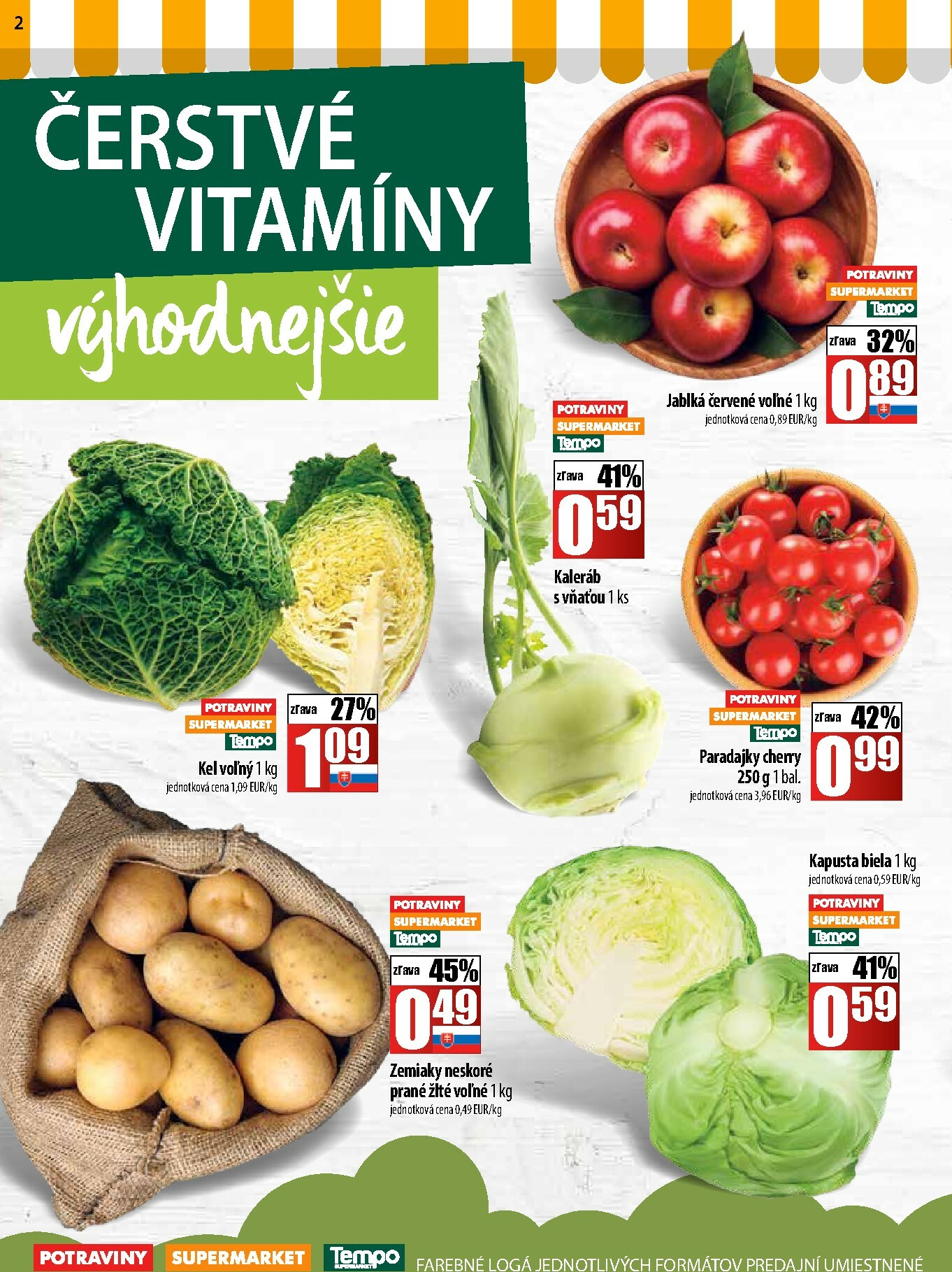 coop-jednota - Leták COOP Jednota platný od 27.11. do 03.12. - page: 2