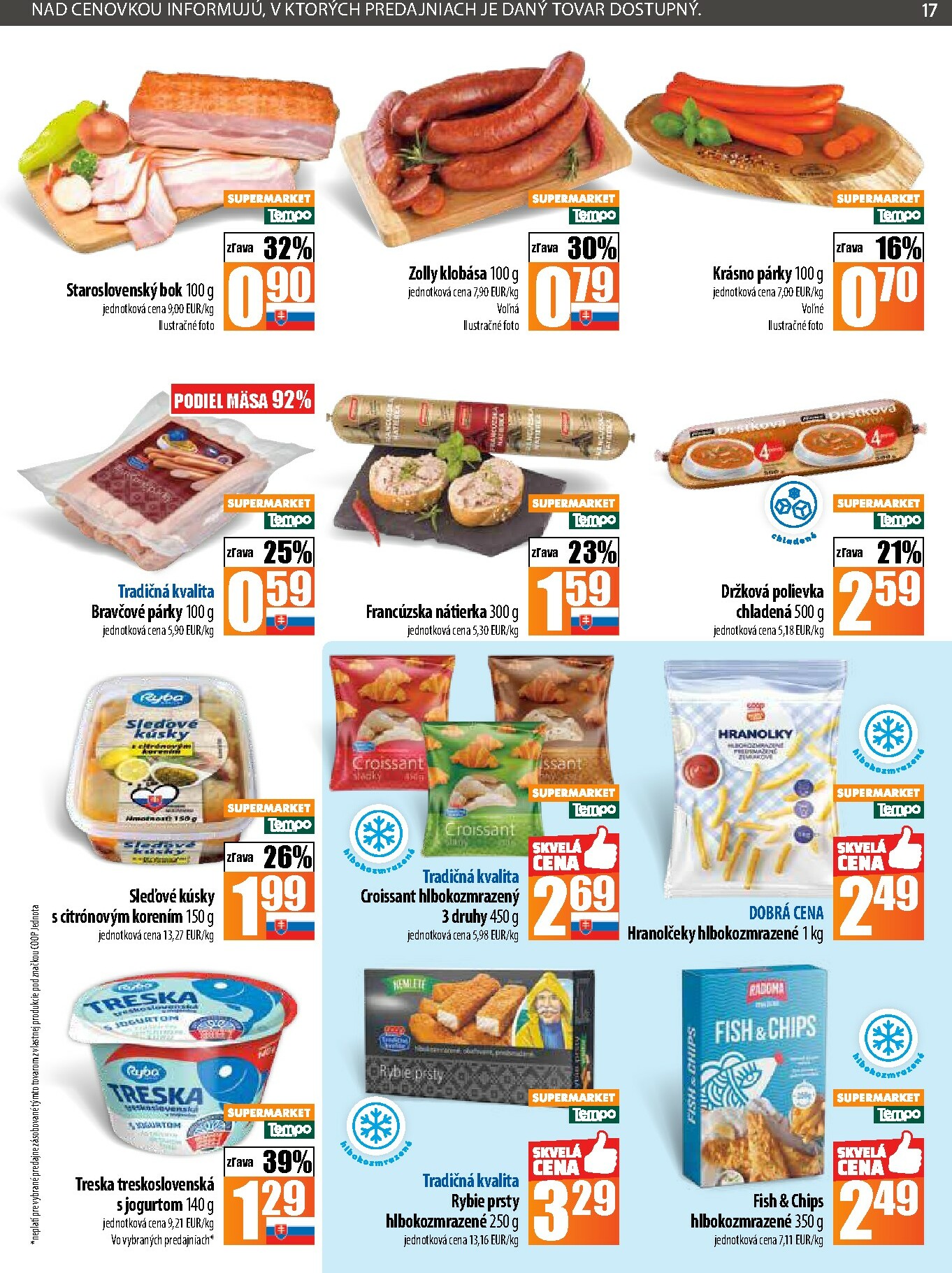 coop-jednota - Leták COOP Jednota platný od 27.11. do 03.12. - page: 17