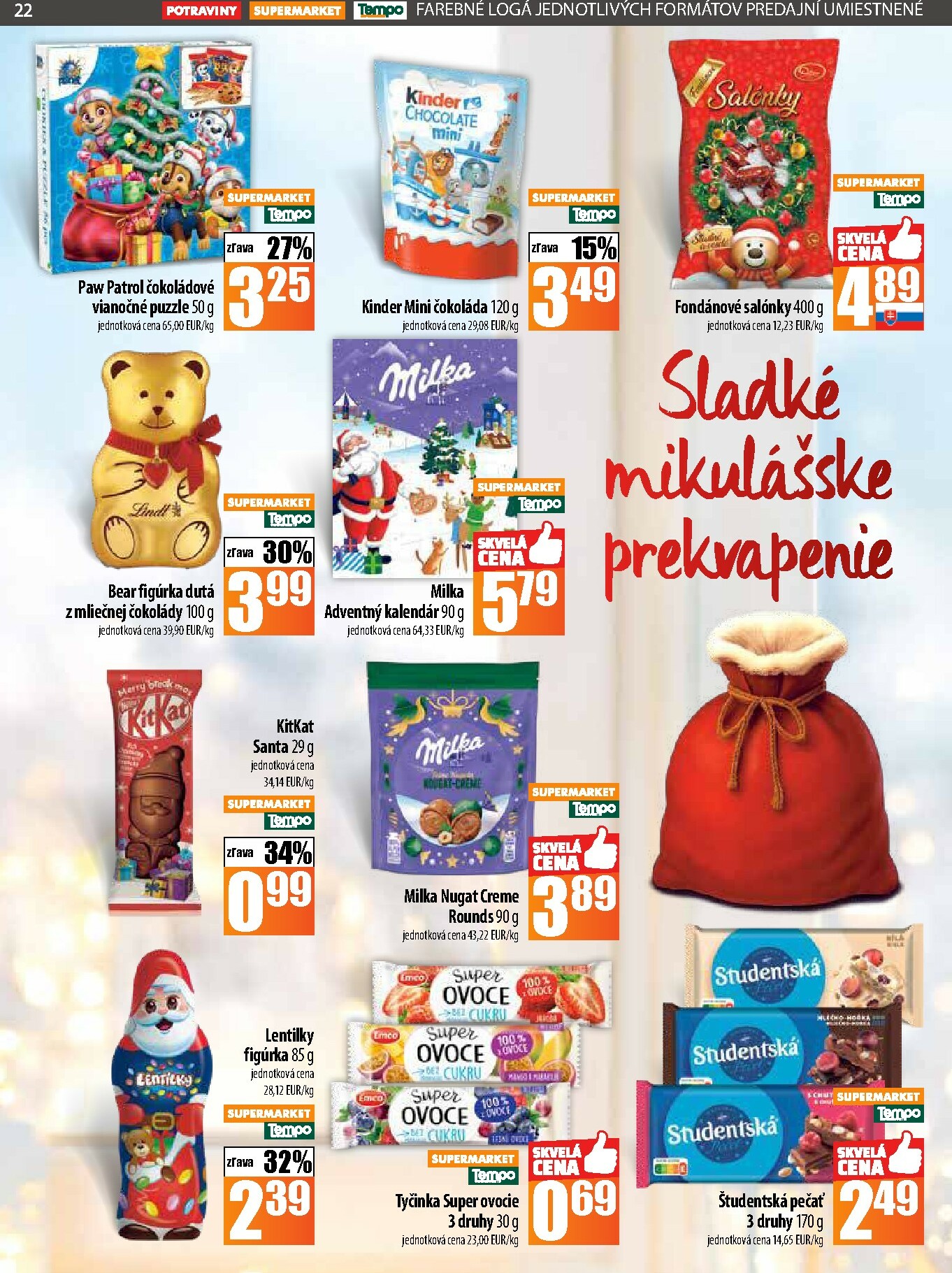 coop-jednota - Leták COOP Jednota platný od 27.11. do 03.12. - page: 22
