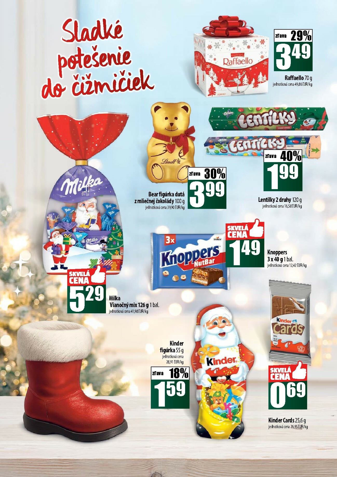 coop-jednota - Leták COOP Jednota - Tempo platný od 27.11. do 03.12. - page: 40