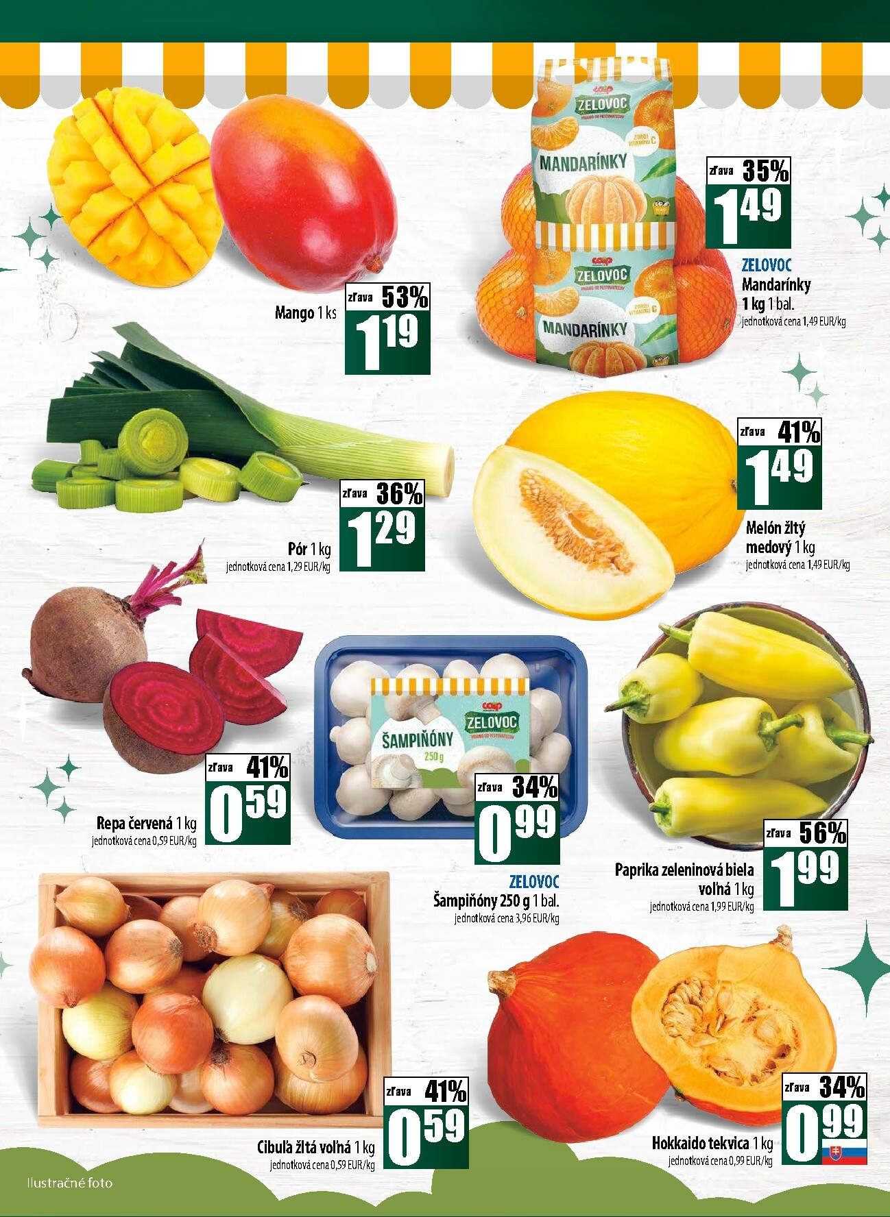 coop-jednota - Leták COOP Jednota - Tempo platný od 27.11. do 03.12. - page: 3