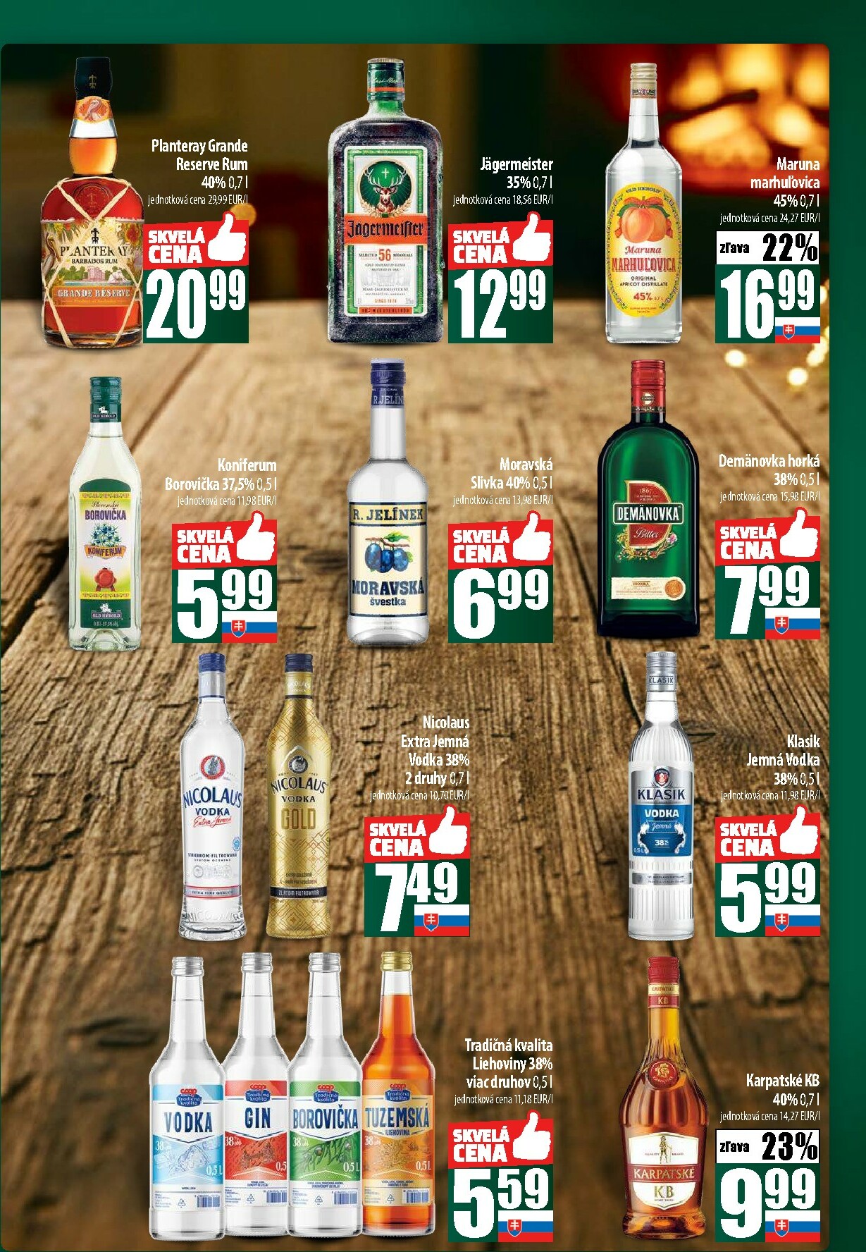 coop-jednota - Leták COOP Jednota - Tempo platný od 27.11. do 03.12. - page: 57