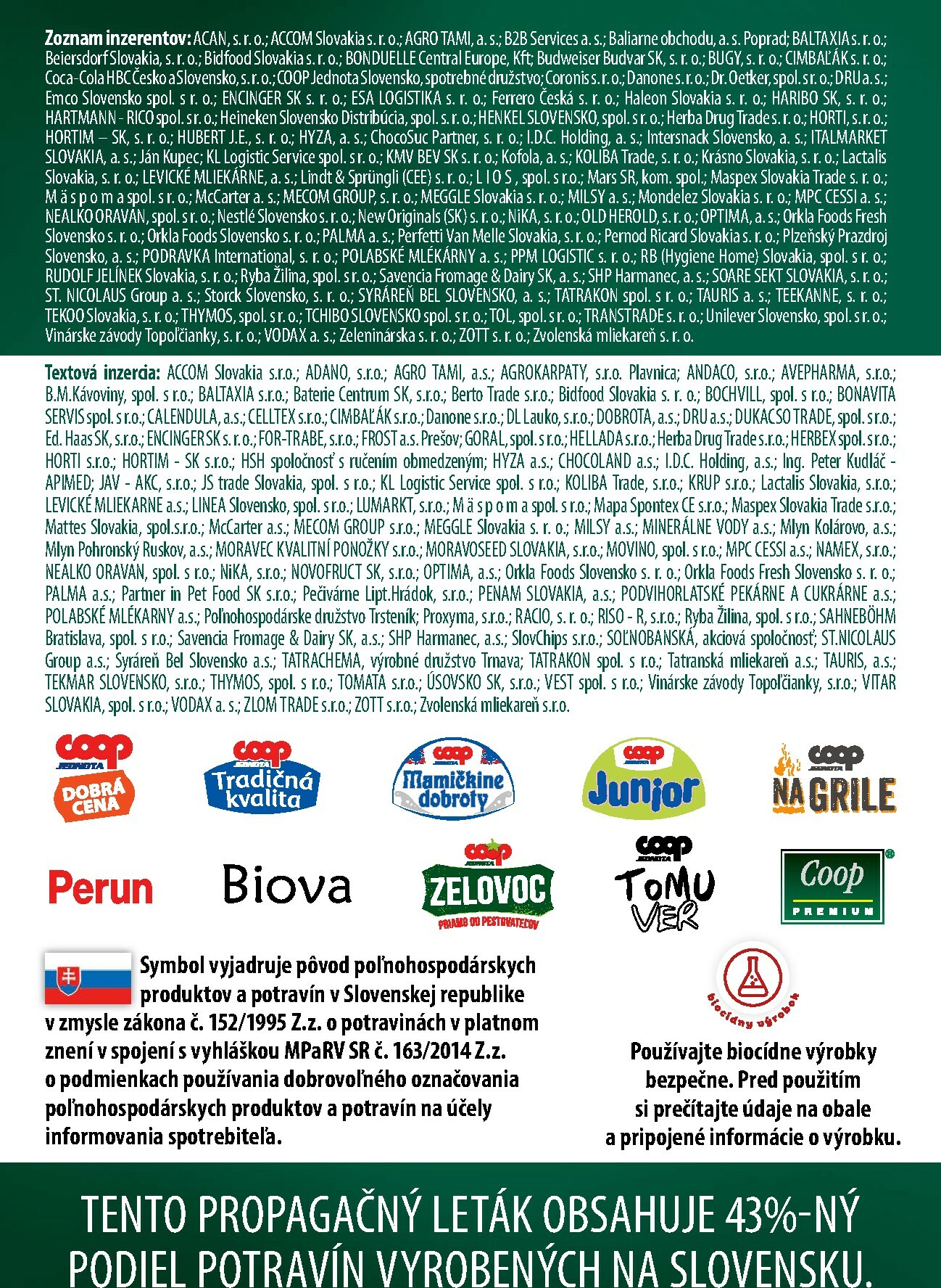 coop-jednota - Leták COOP Jednota - Tempo platný od 27.11. do 03.12. - page: 68