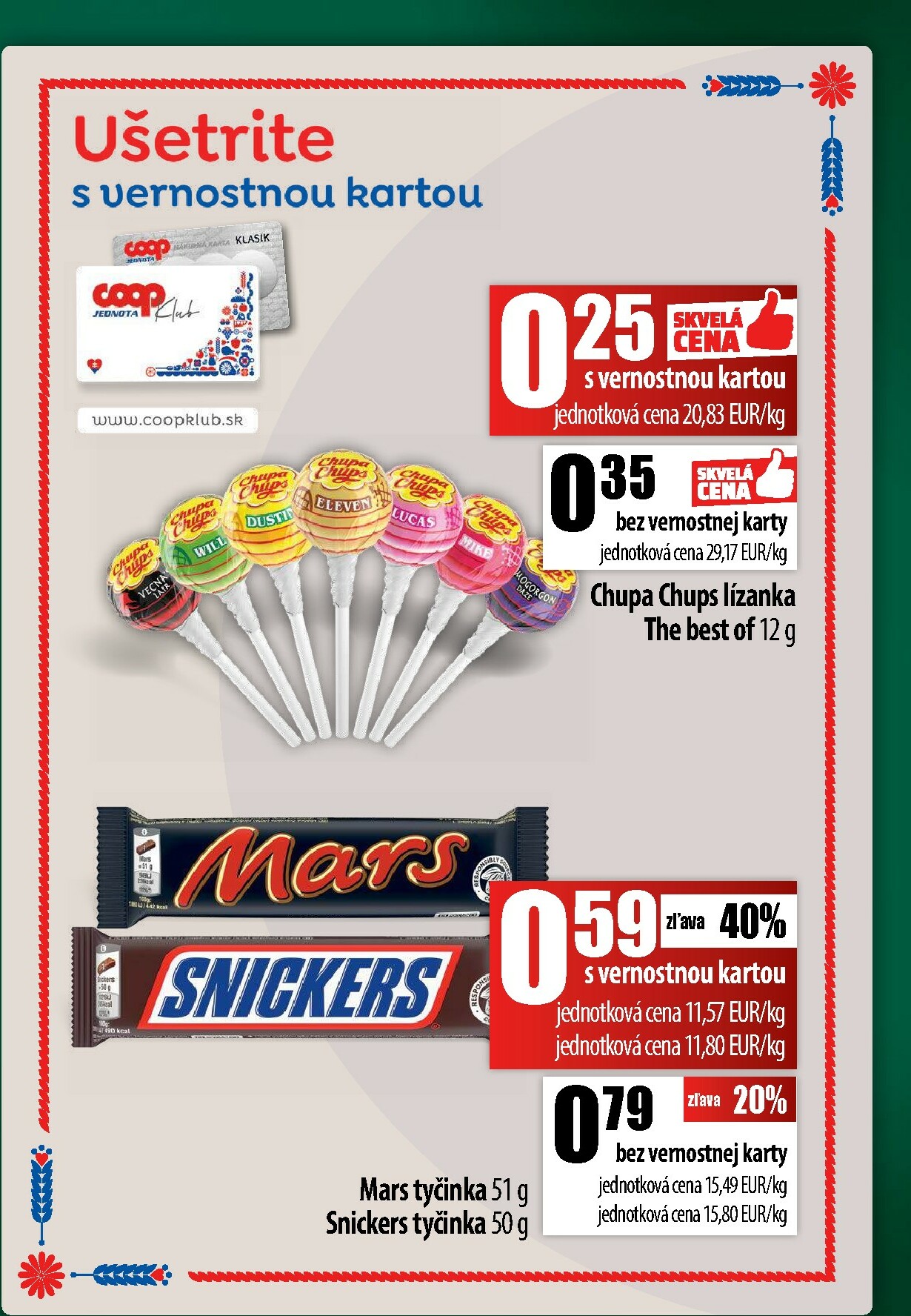 coop-jednota - Leták COOP Jednota - Tempo platný od 27.11. do 03.12. - page: 47