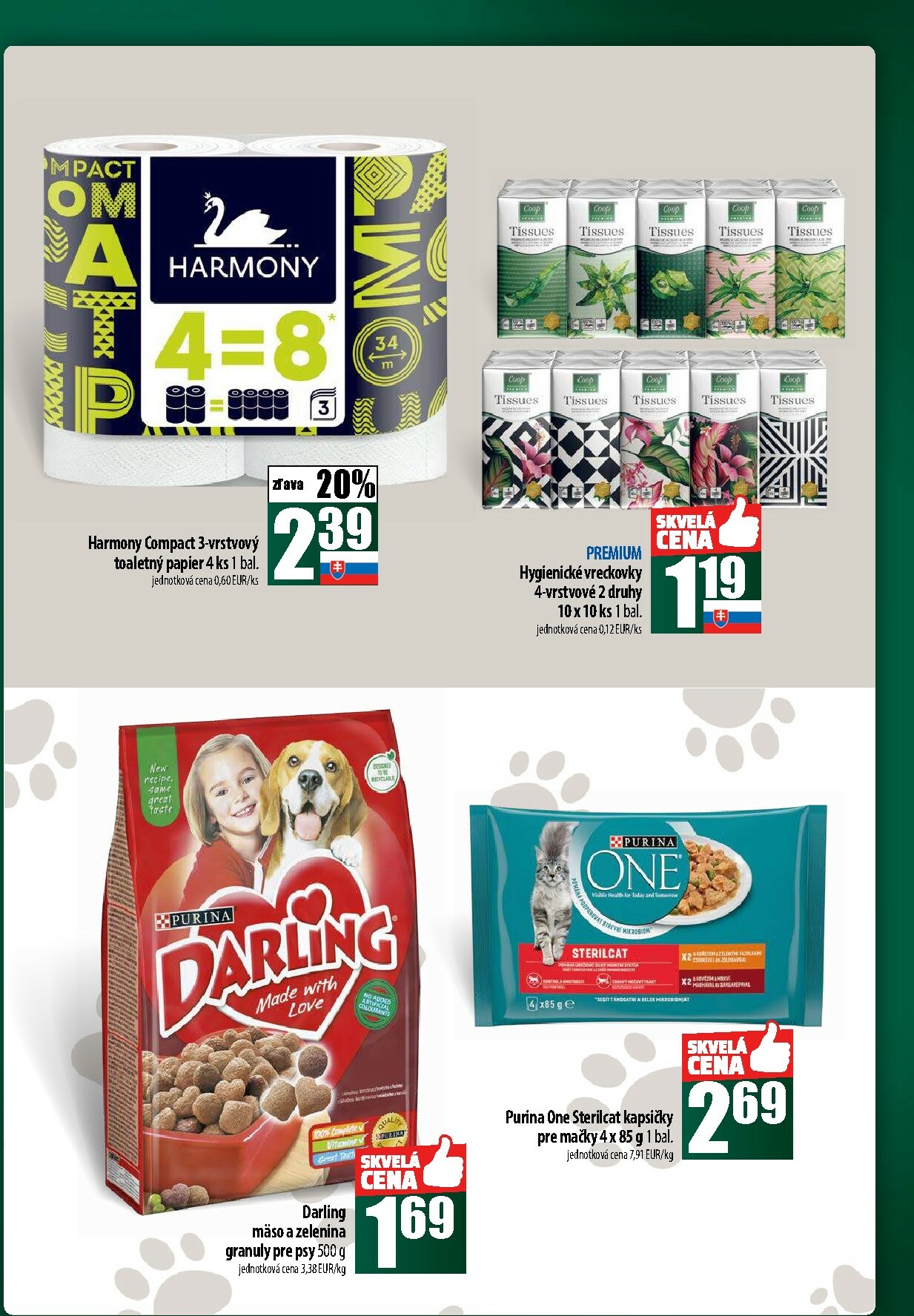 coop-jednota - Leták COOP Jednota - Tempo platný od 27.11. do 03.12. - page: 67