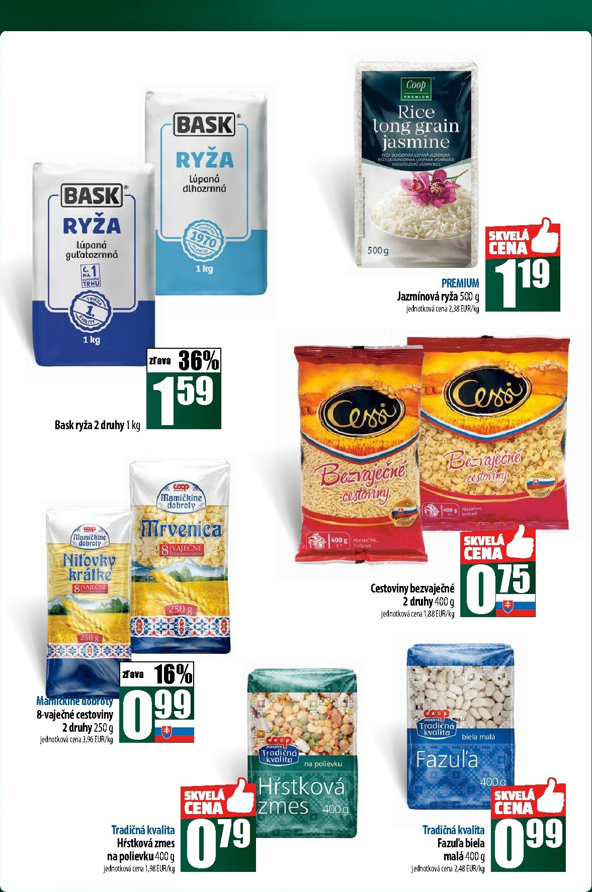 coop-jednota - Leták COOP Jednota - Tempo platný od 27.11. do 03.12. - page: 38