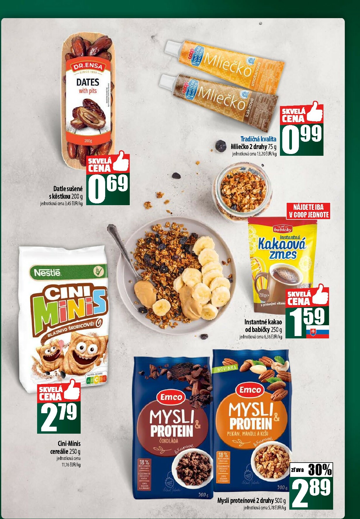 coop-jednota - Leták COOP Jednota - Tempo platný od 27.11. do 03.12. - page: 39