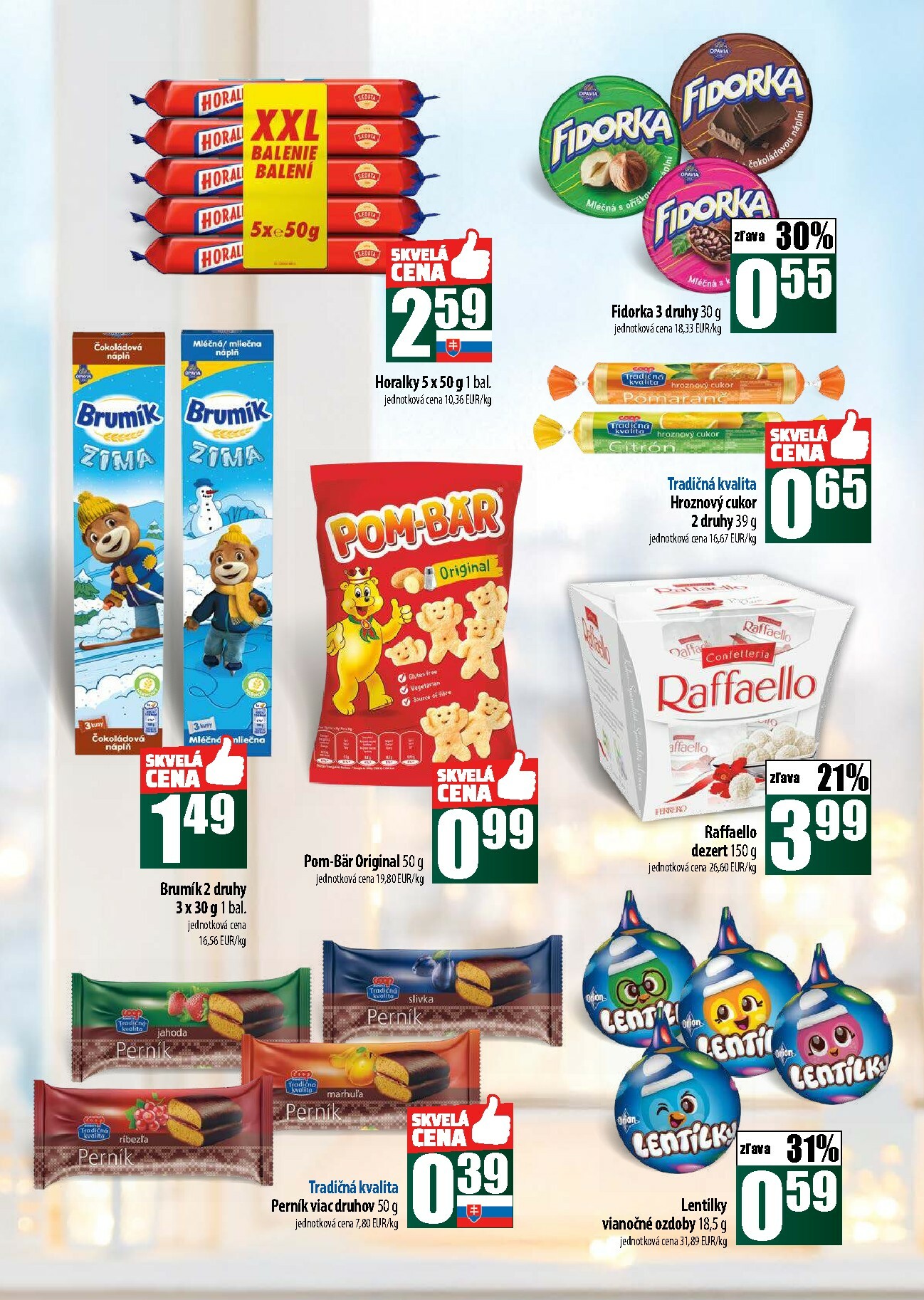 coop-jednota - Leták COOP Jednota - Tempo platný od 27.11. do 03.12. - page: 43