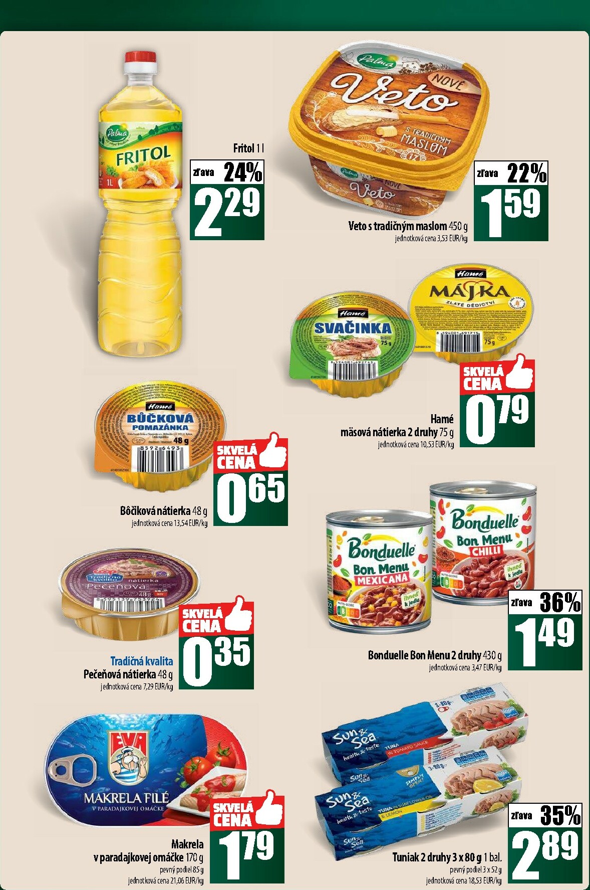 coop-jednota - Leták COOP Jednota - Tempo platný od 27.11. do 03.12. - page: 36