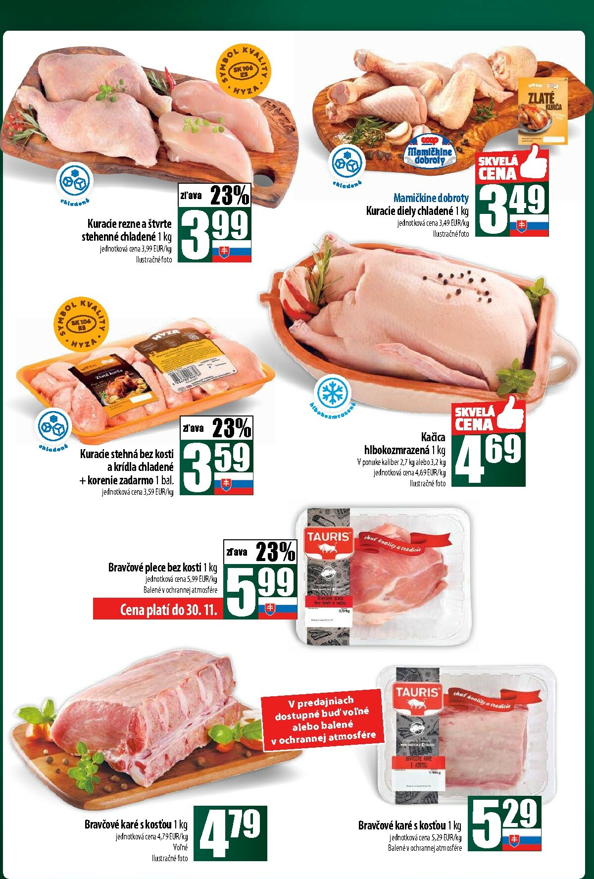 coop-jednota - Leták COOP Jednota - Tempo platný od 27.11. do 03.12. - page: 6