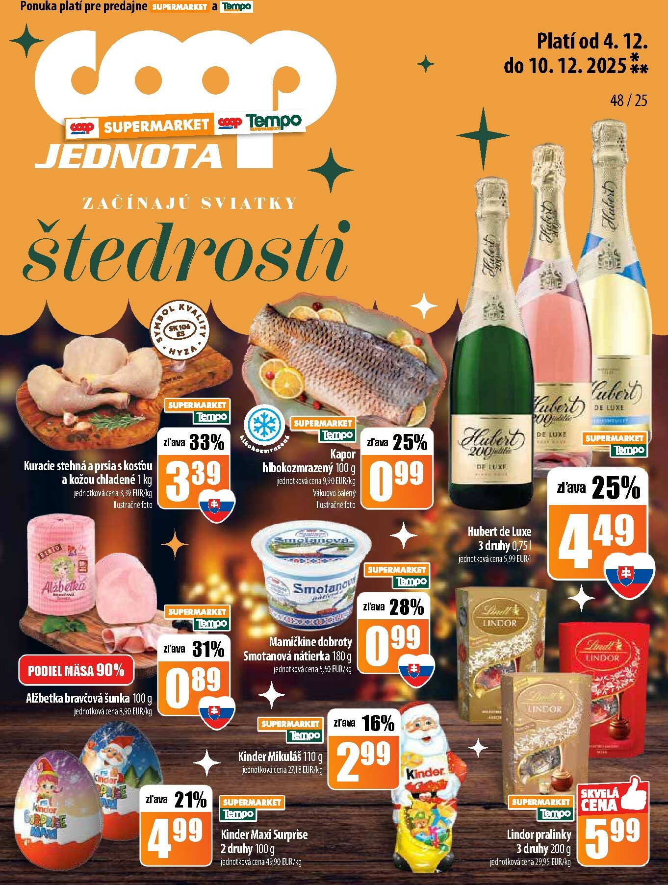 coop-jednota - Leták COOP Jednota platný od 04.12. do 10.12. - page: 17