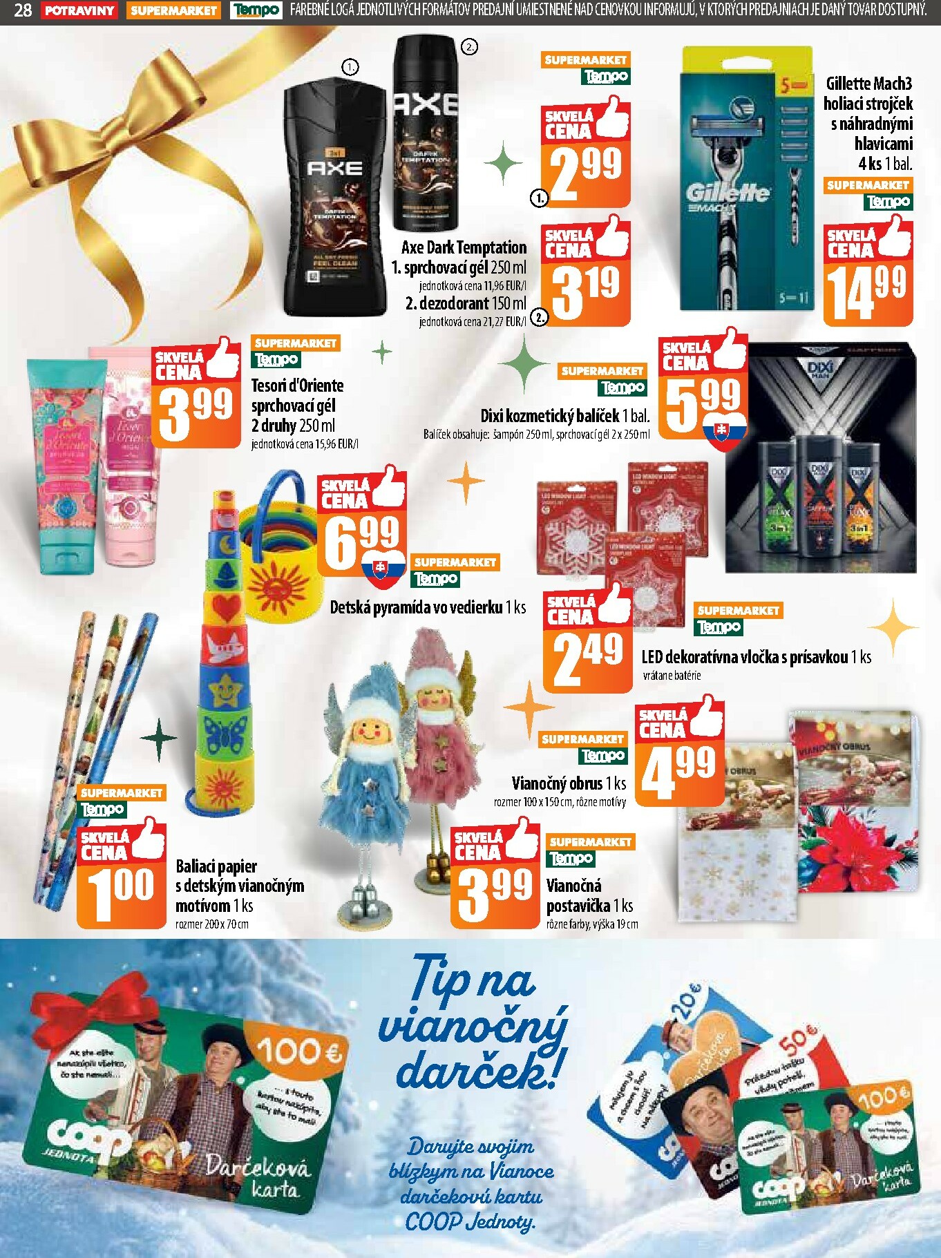 coop-jednota - Leták COOP Jednota platný od 04.12. do 10.12. - page: 28