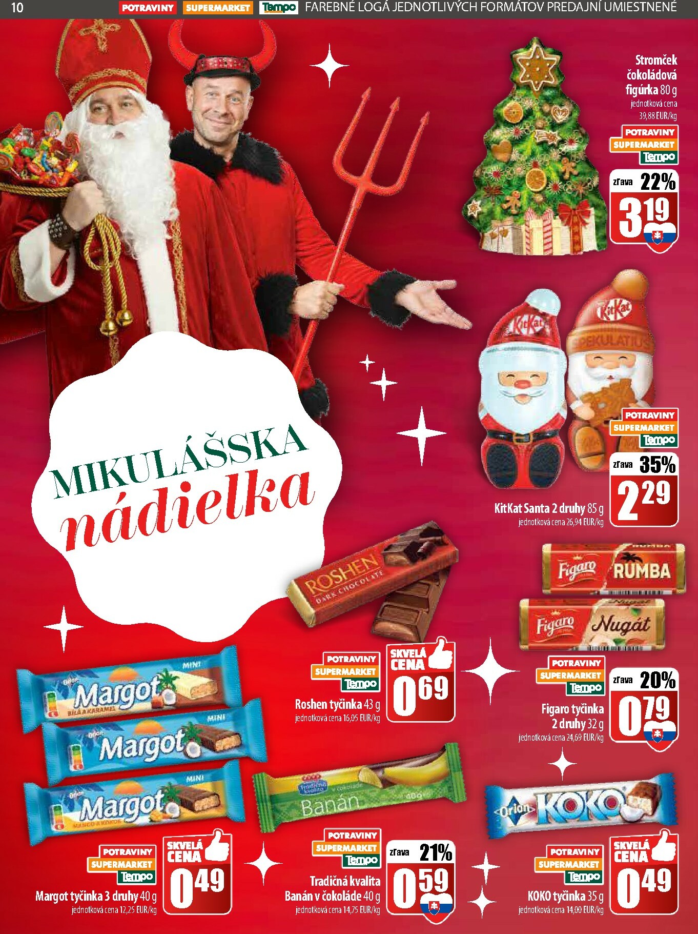 coop-jednota - Leták COOP Jednota platný od 04.12. do 10.12. - page: 10